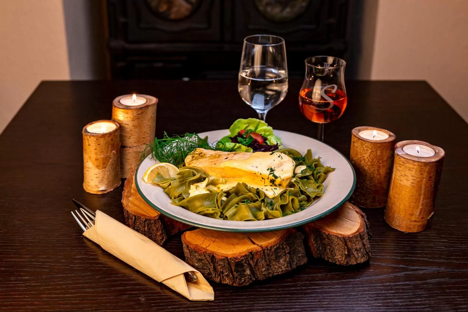 Food and drinks in Waldgasthof Bad Einsiedel