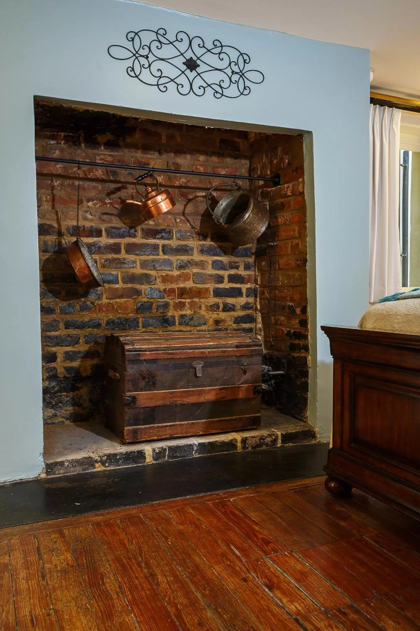 Bedroom in Eliza Thompson House, Historic Inns of Savannah Collection