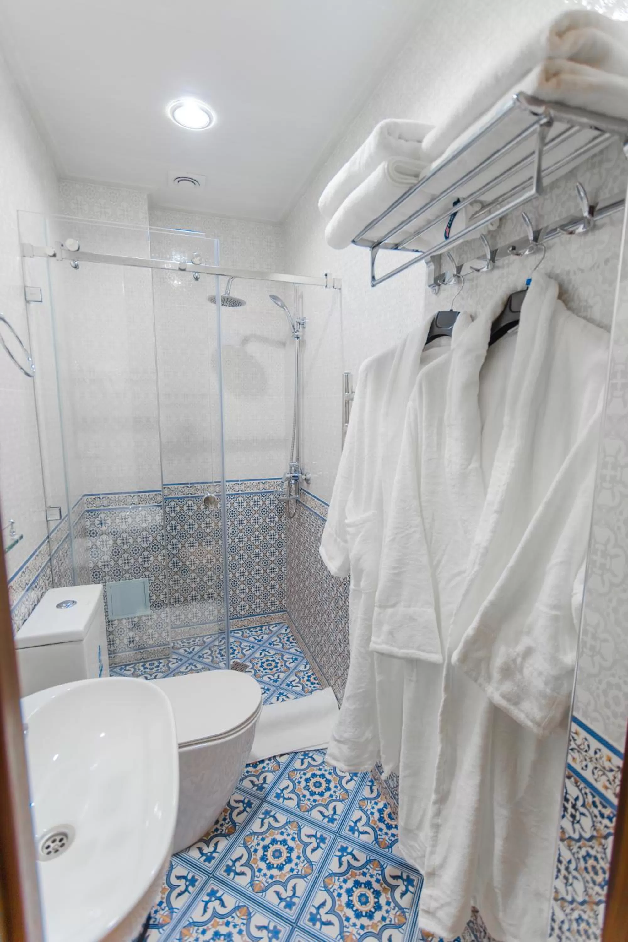 Bathroom in Diyor Gold Hotel