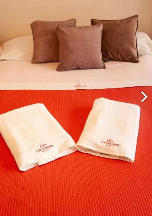 Bed in Apart Hotel Cordoba Inn