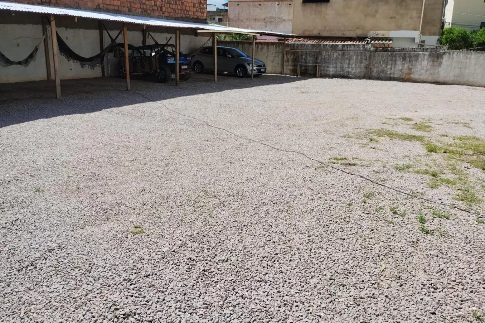 Parking in Pousada La Belle