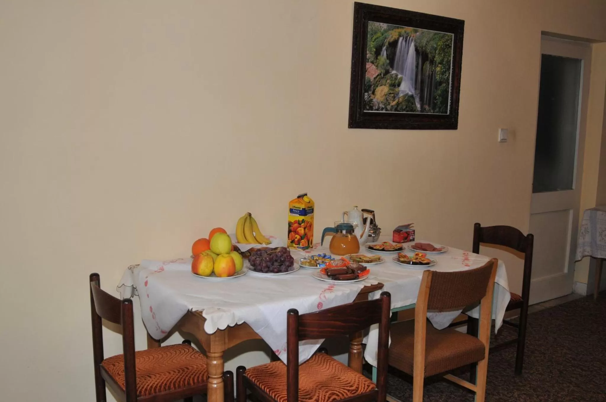 Breakfast, Dining Area in Hotel Haxhiu