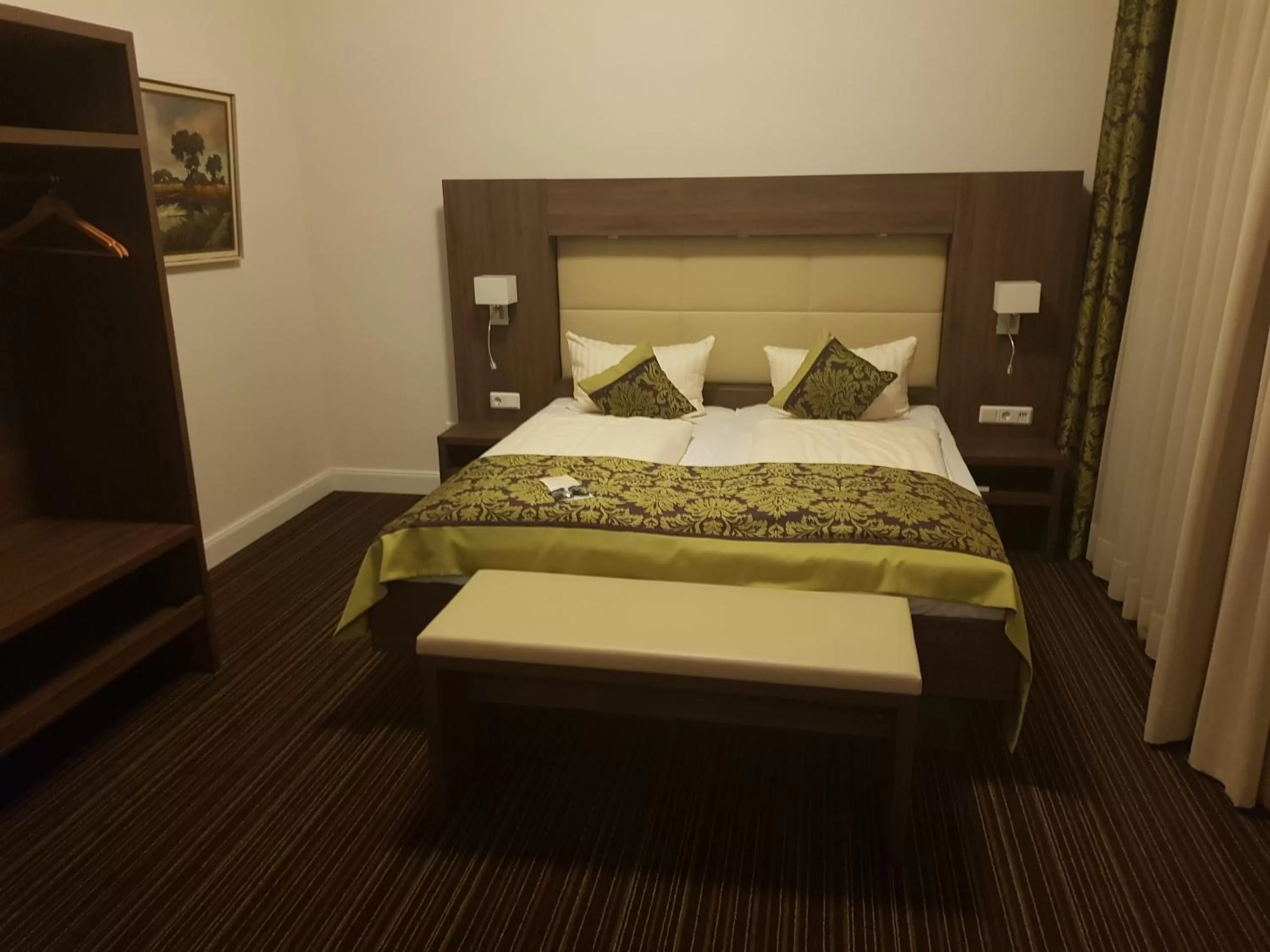 Bedroom, Bed in Faldernpoort