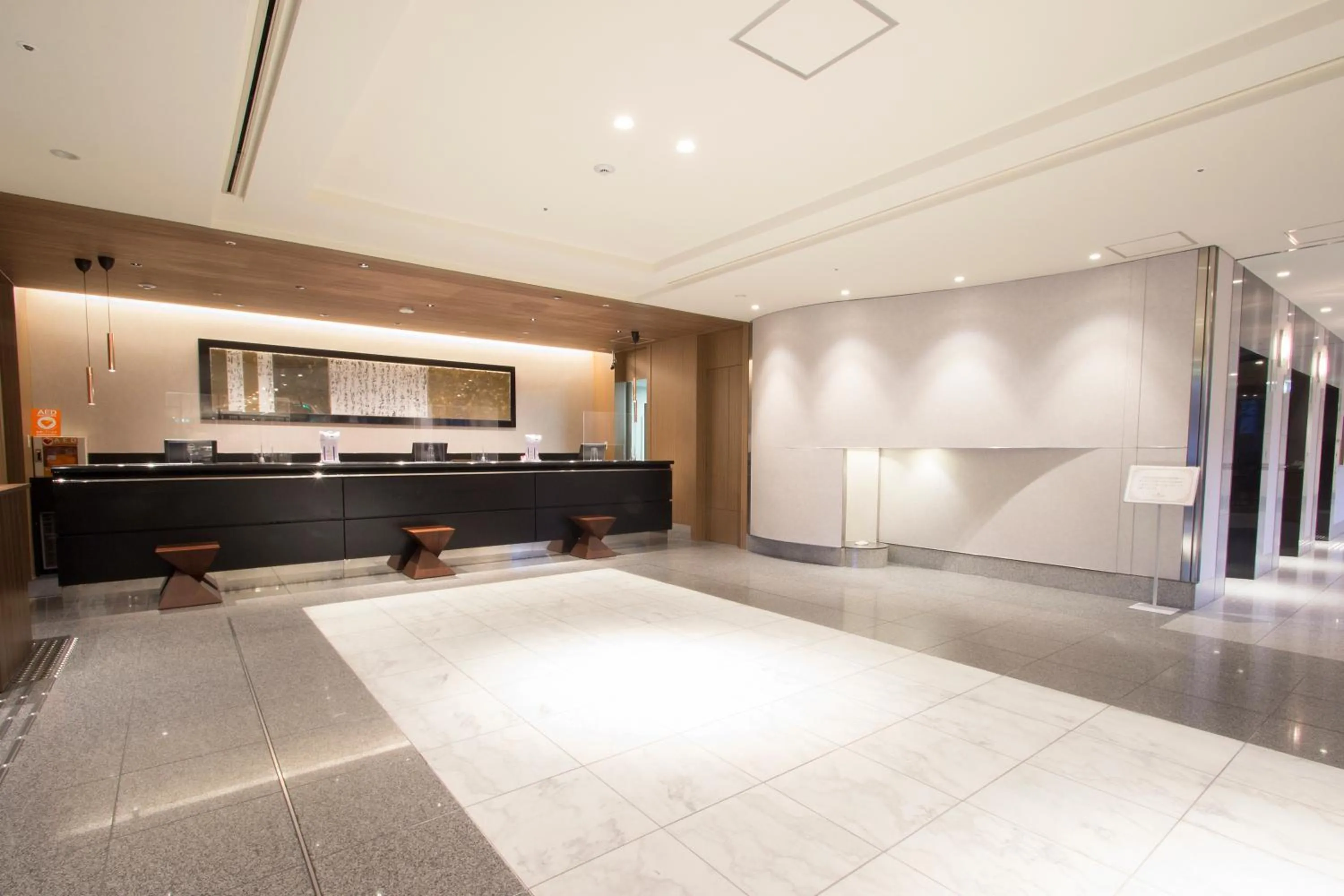 Lobby or reception in Hearton Hotel Kyoto