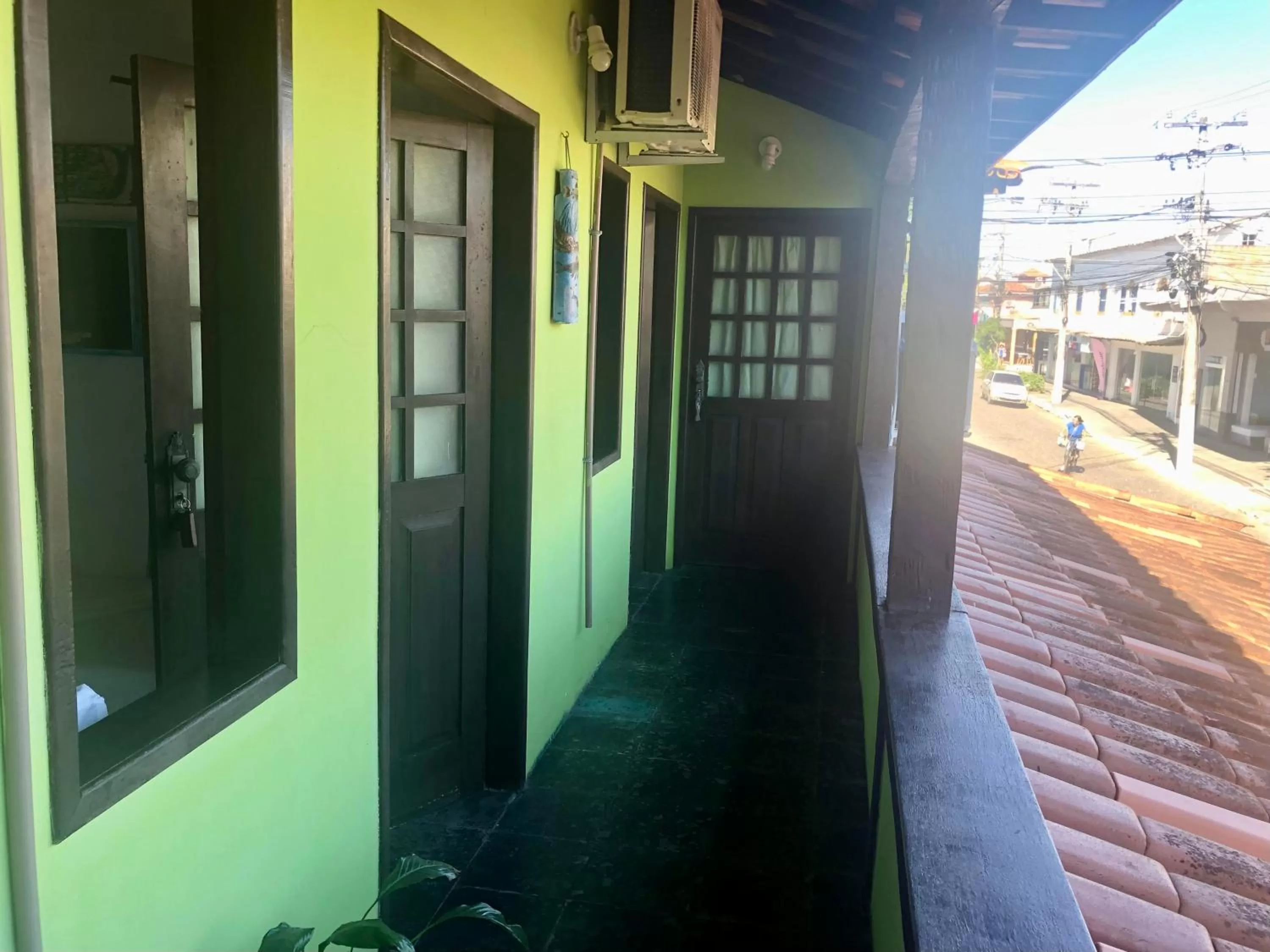 City view in Pousada Mare Blue