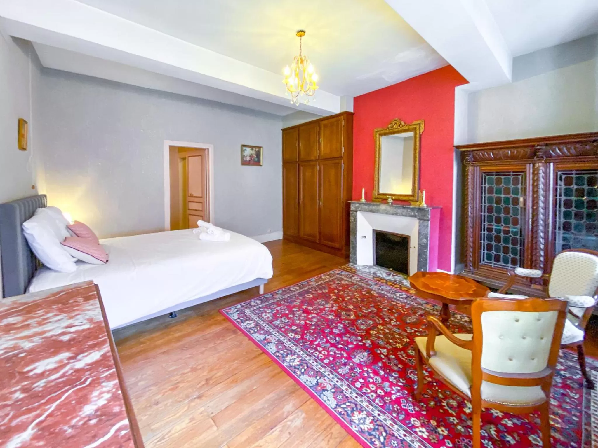 Bedroom, Bed in Nogapatio - Maison d'Hôtes - BnB