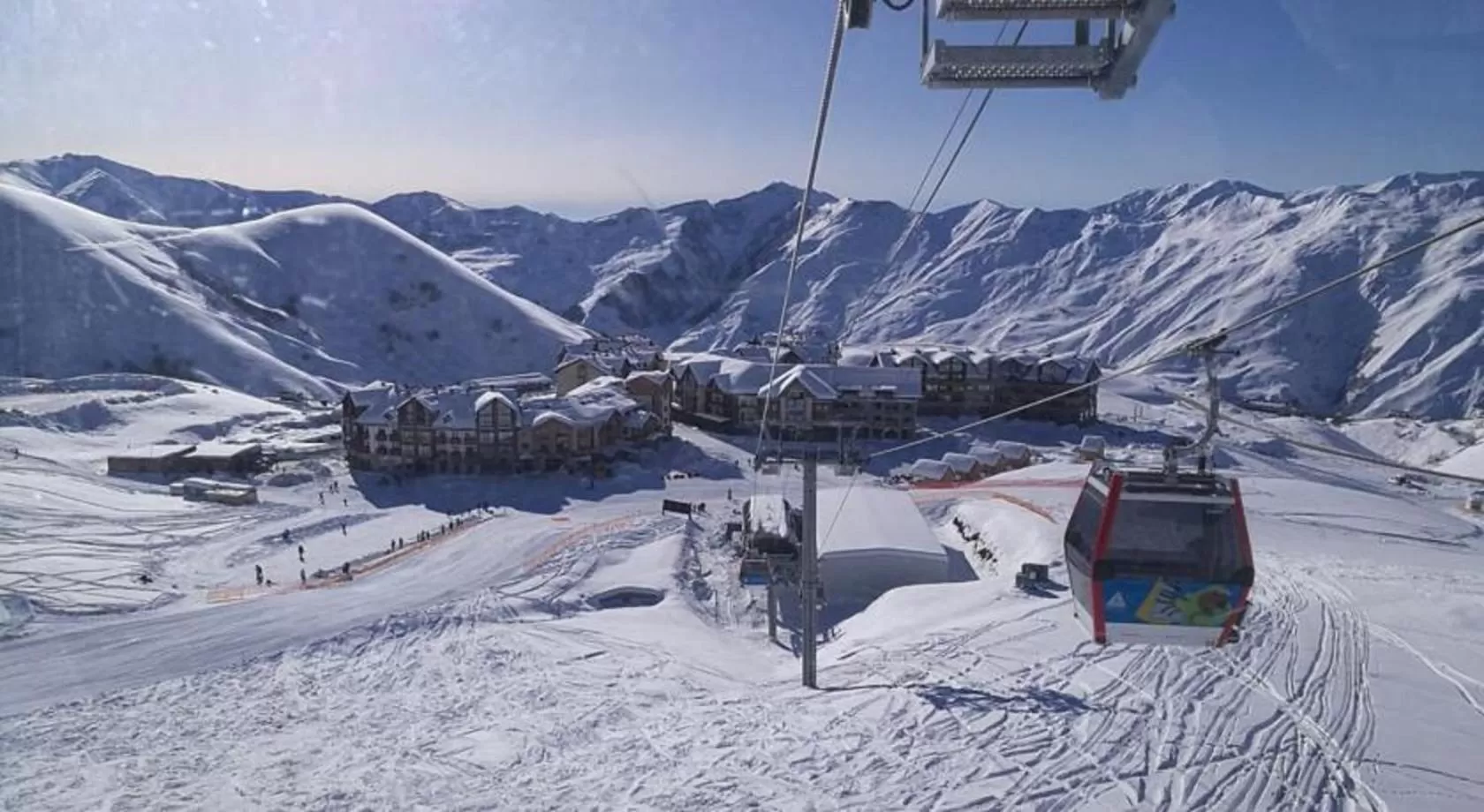 Winter in New Gudauri Loft 2