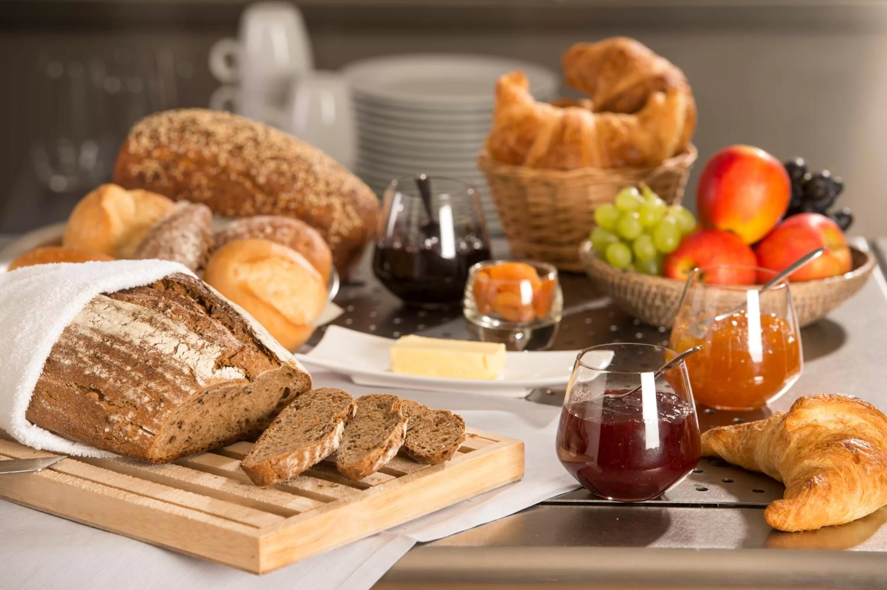 Buffet breakfast, Breakfast in Sleepwood Hotel