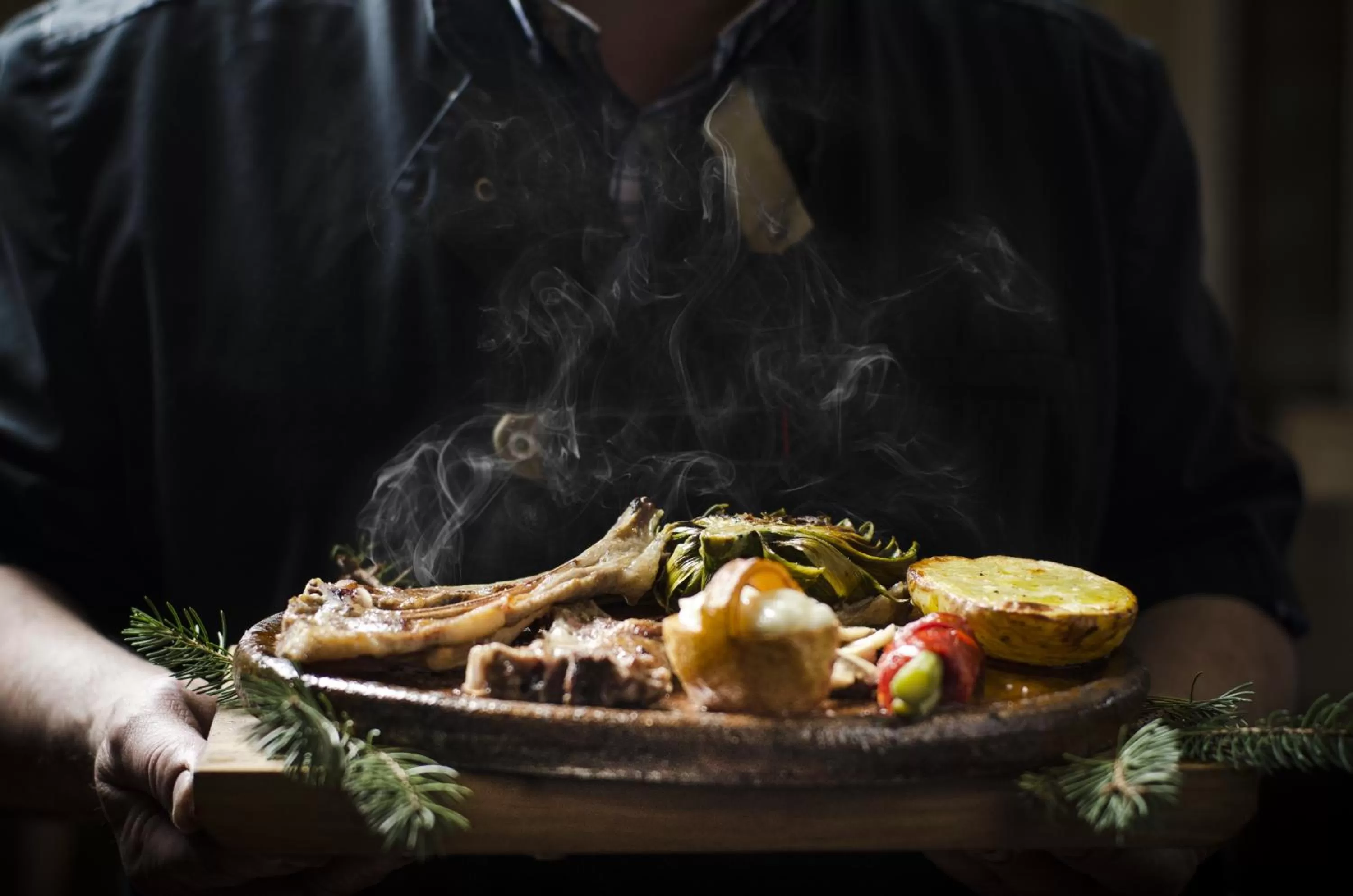 Restaurant/places to eat in La Trobada Hotel Boutique