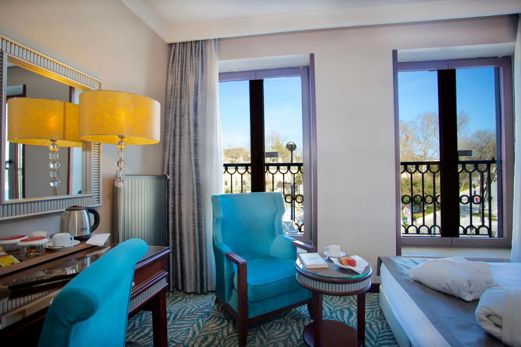 View (from property/room) in Emporium Hotel