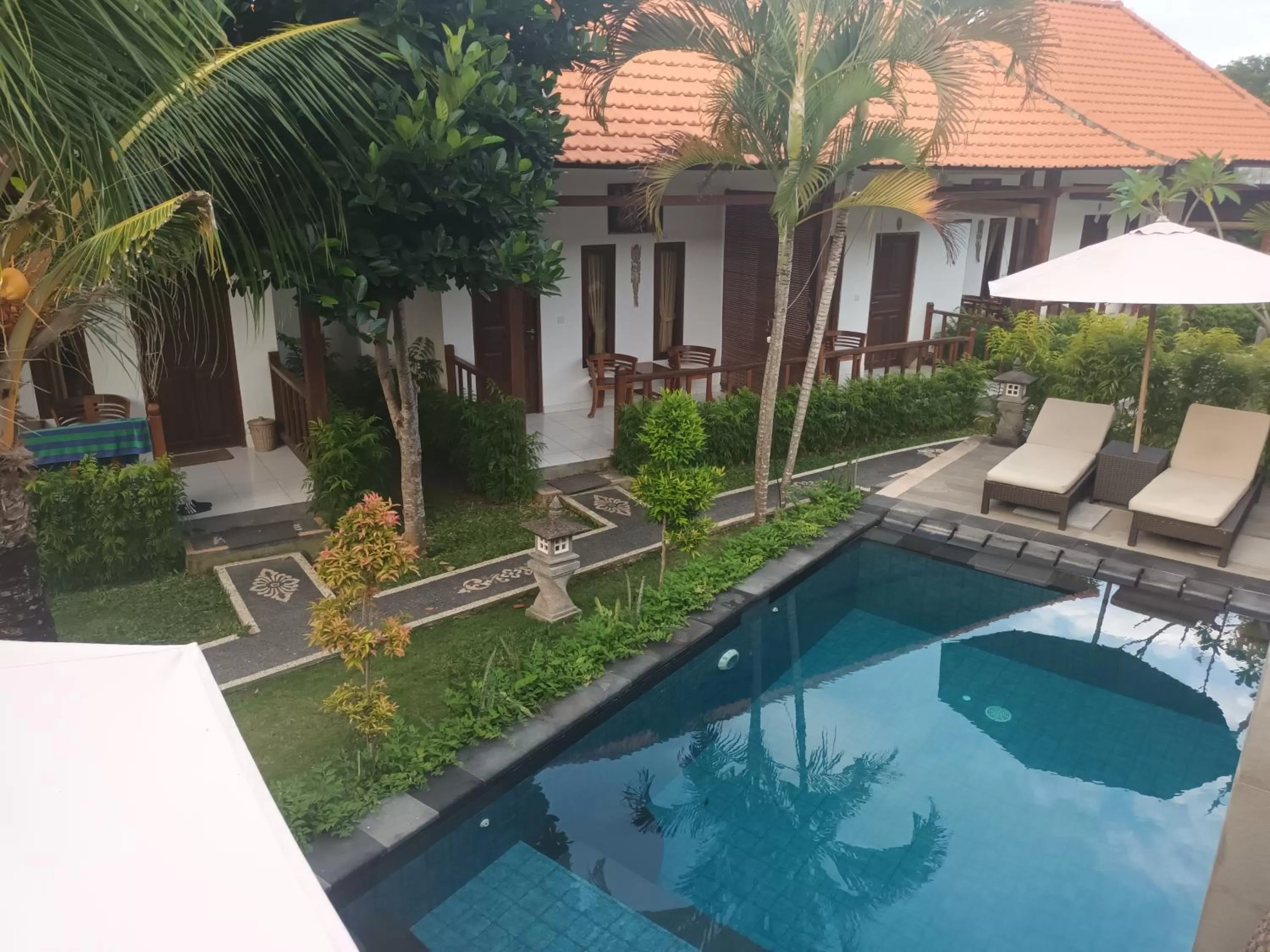 Swimming Pool in Isola D'oro lembongan