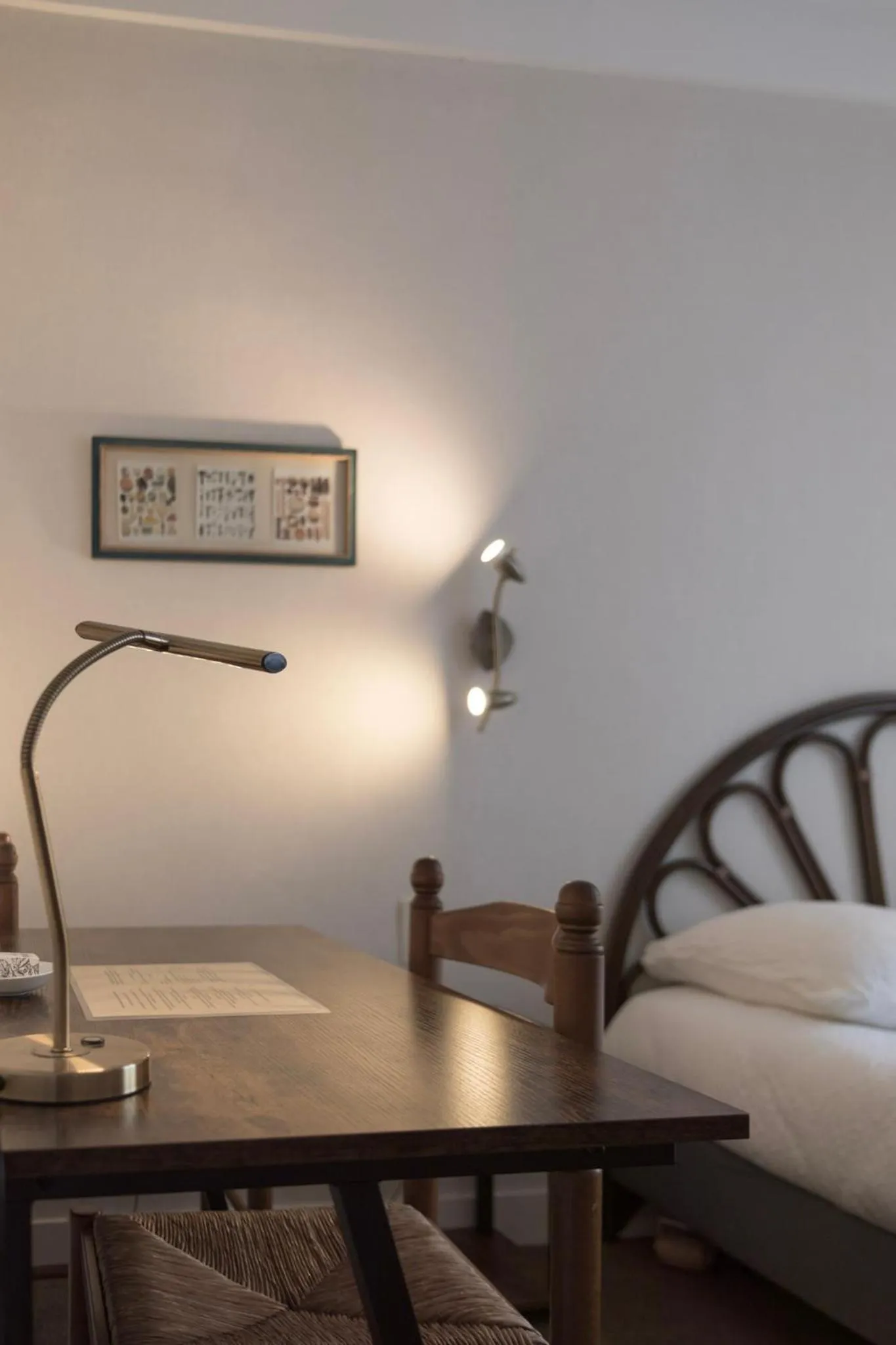 Bedroom, Bed in Cit'Hotel Aéro-Hotel