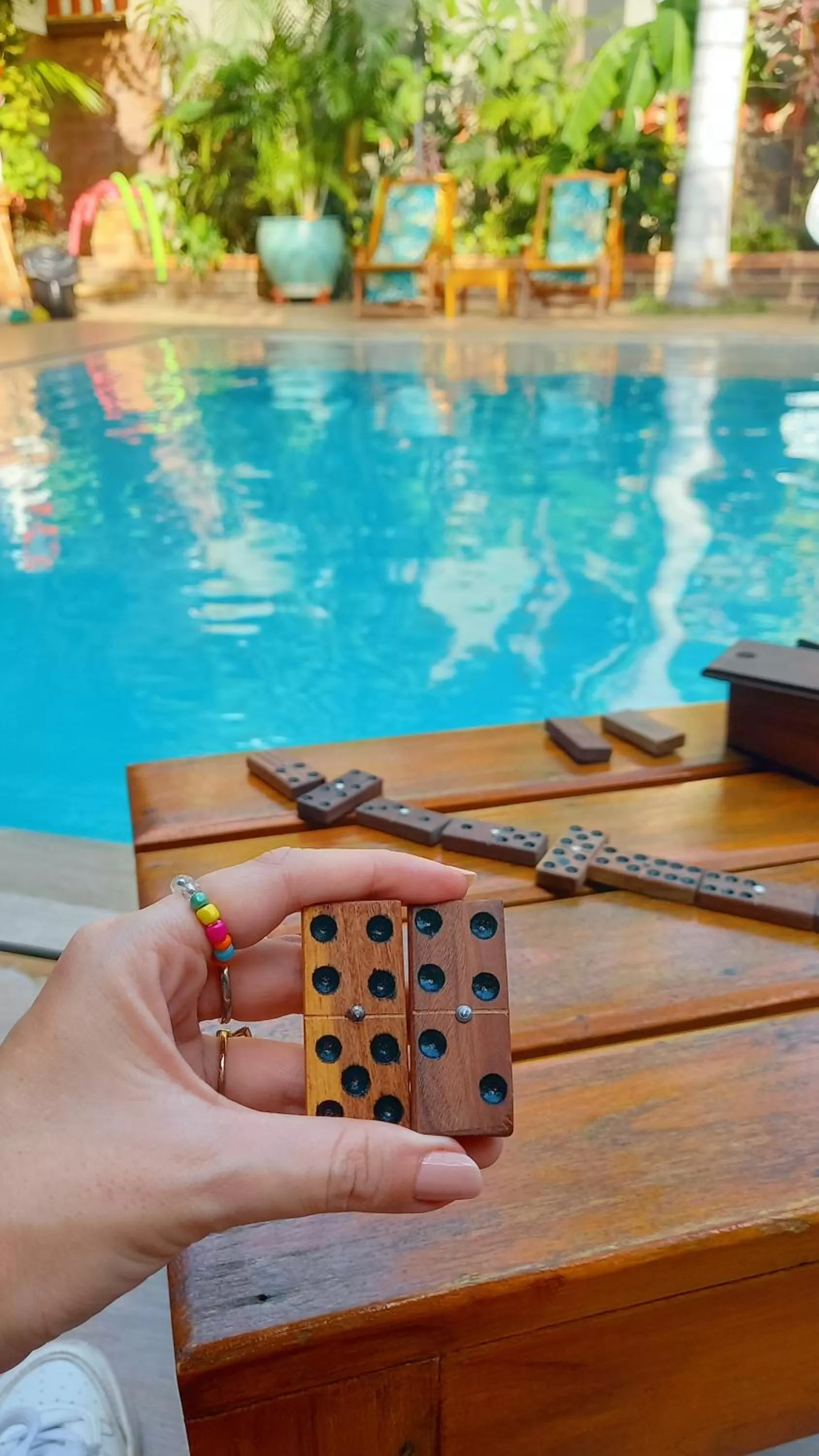 Swimming Pool in Camali Hotel