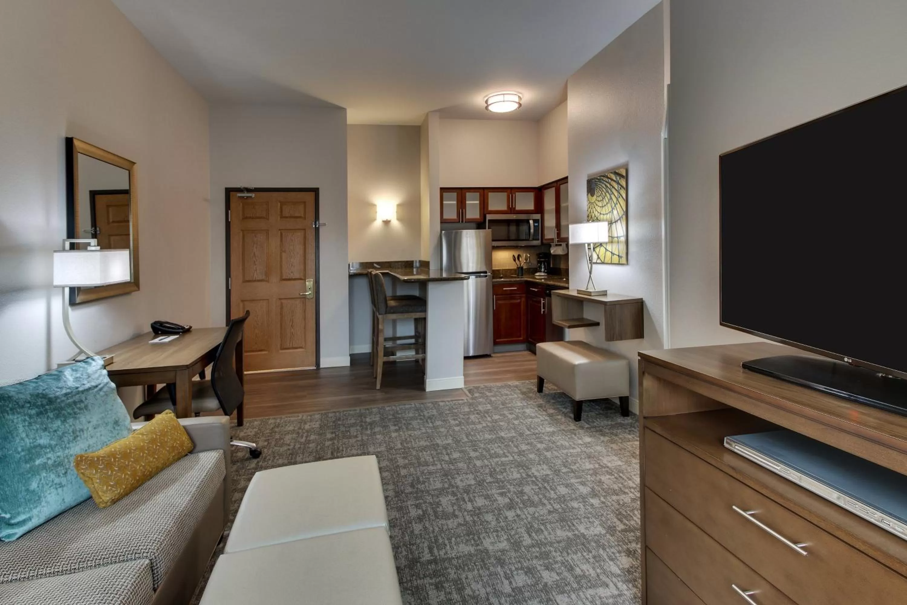 Photo of the whole room in Staybridge Suites Missoula by IHG