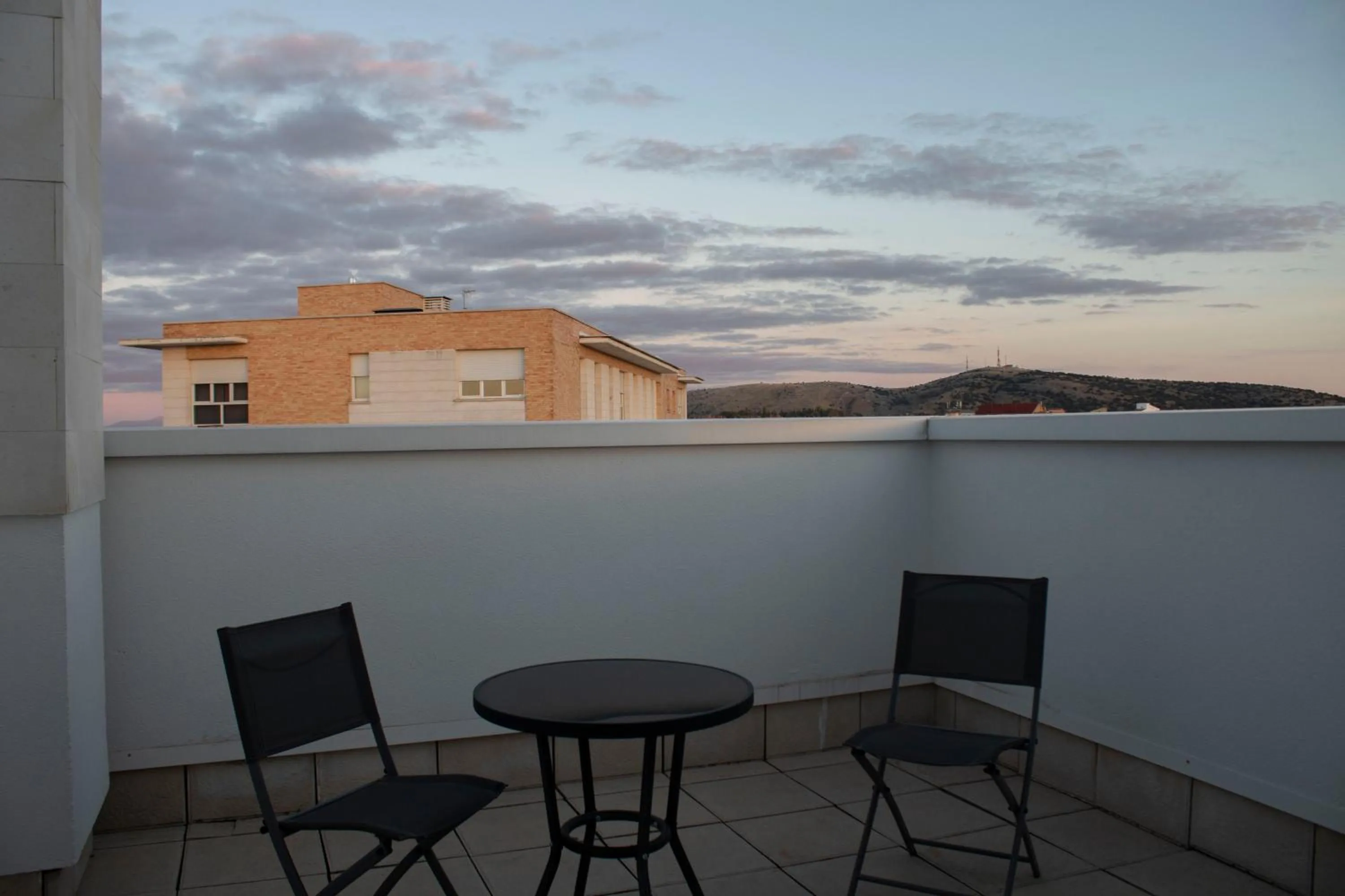 Balcony/Terrace in Hotel Alda Ciudad de Soria