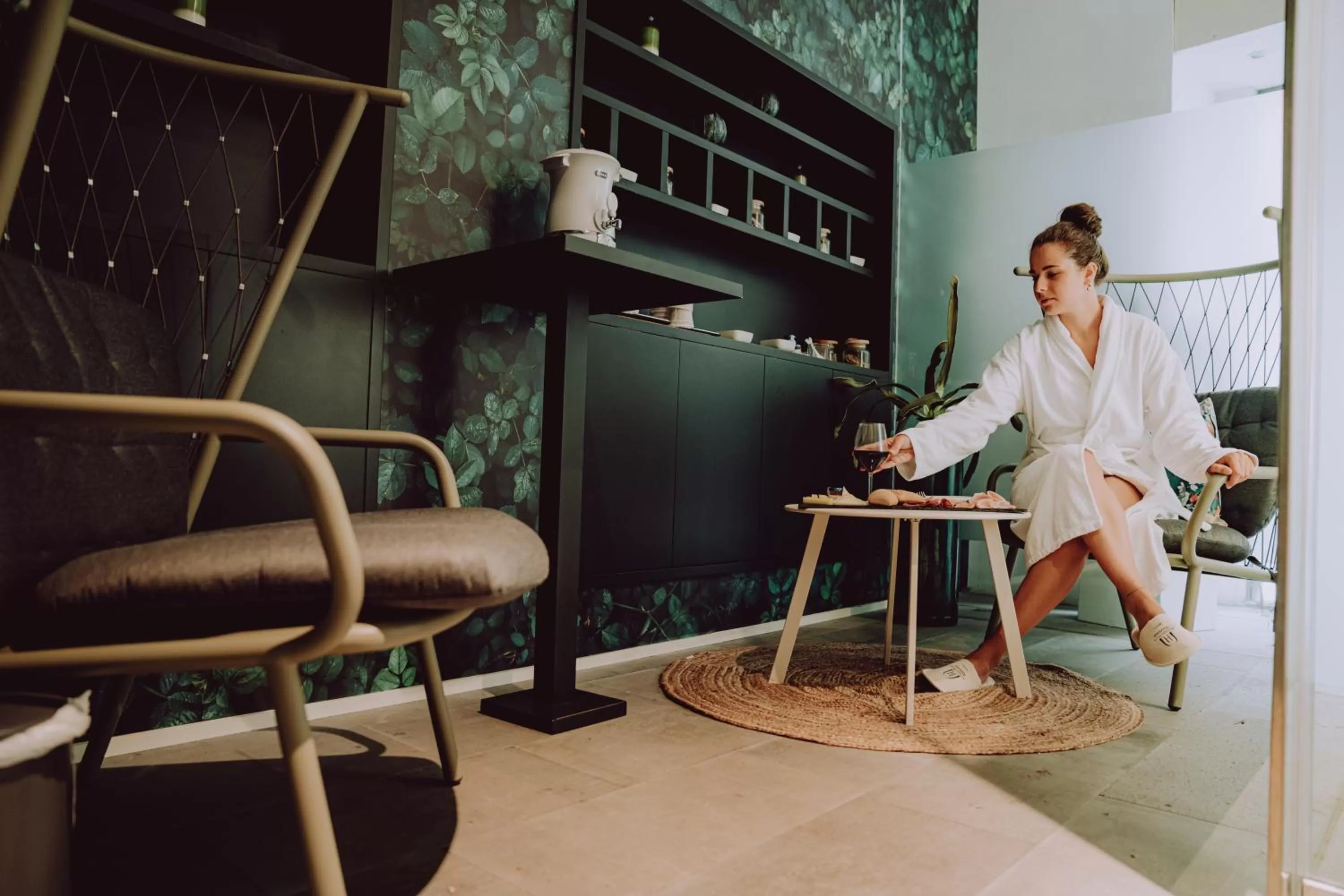 Spa and wellness centre/facilities in Aurora Boutique Hotel & Private SPA