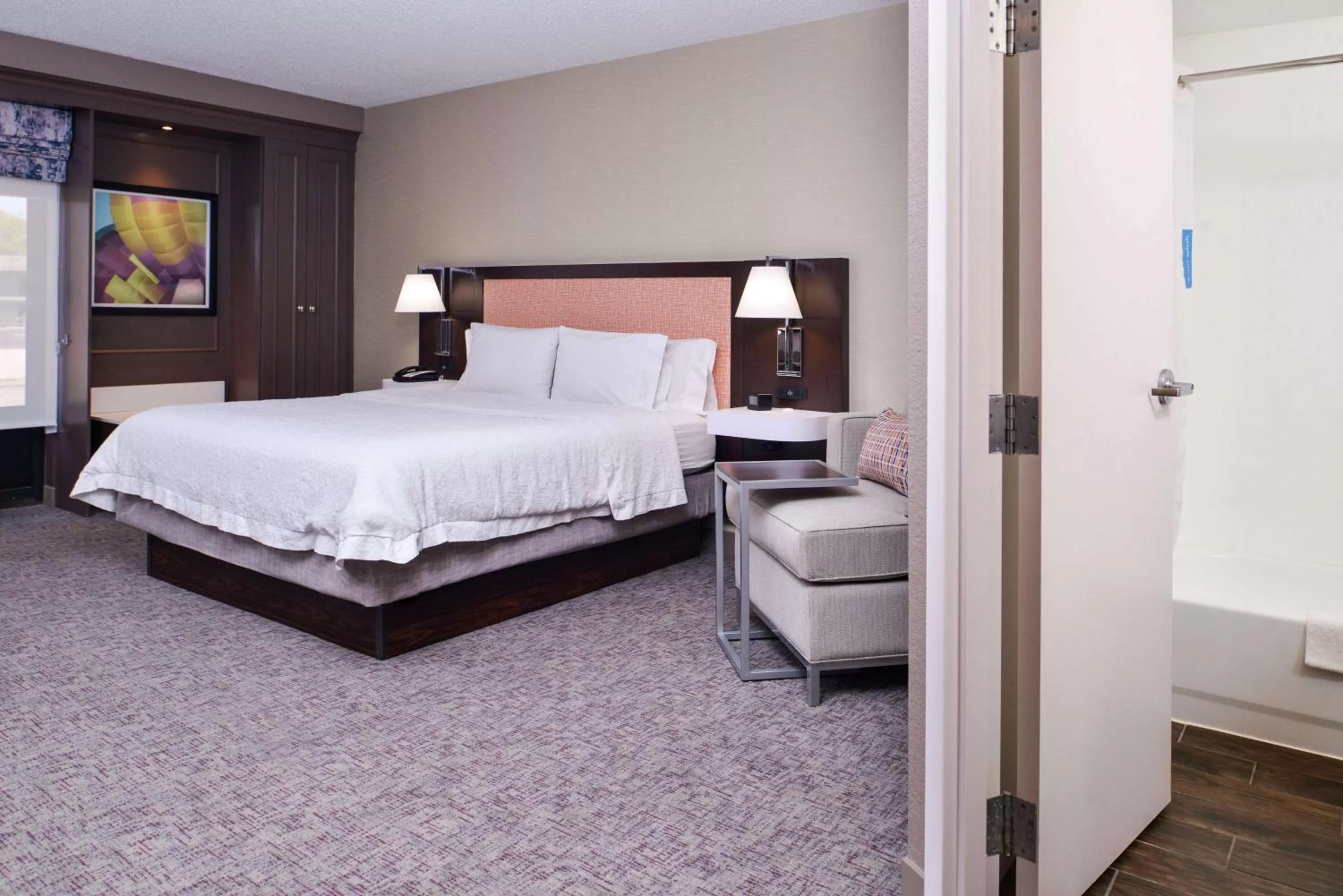 Bed in Hampton Inn Albuquerque - University/Midtown