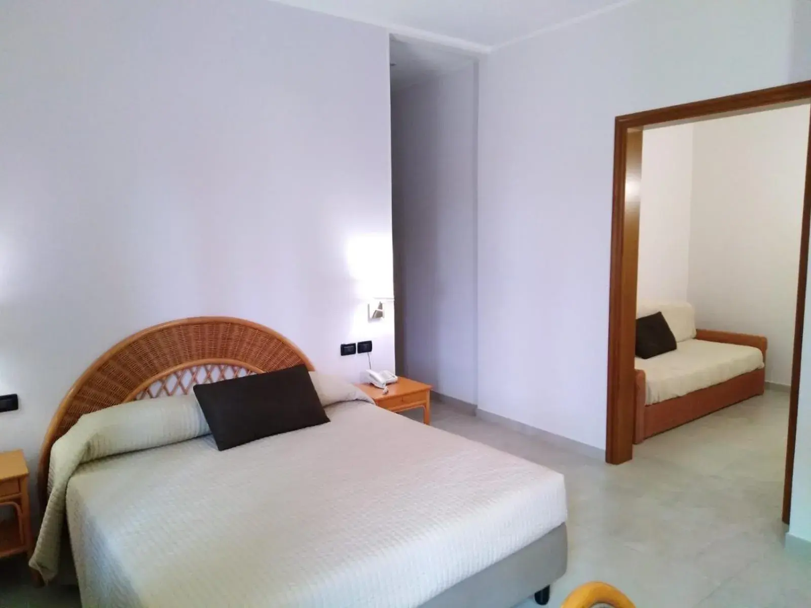 Superior Quadruple Room in Hotel Corallo Superior Quadruple Room in Hotel Corallo