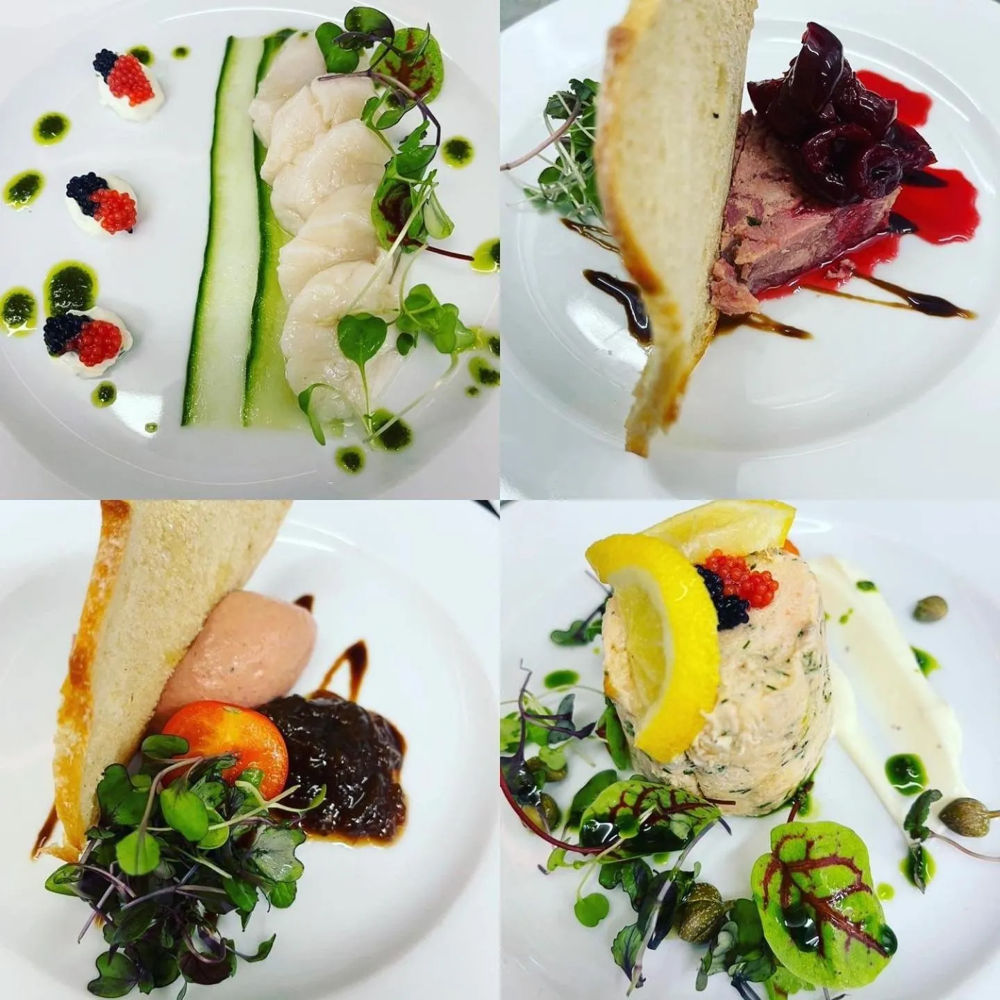 Dinner in New House Country Hotel