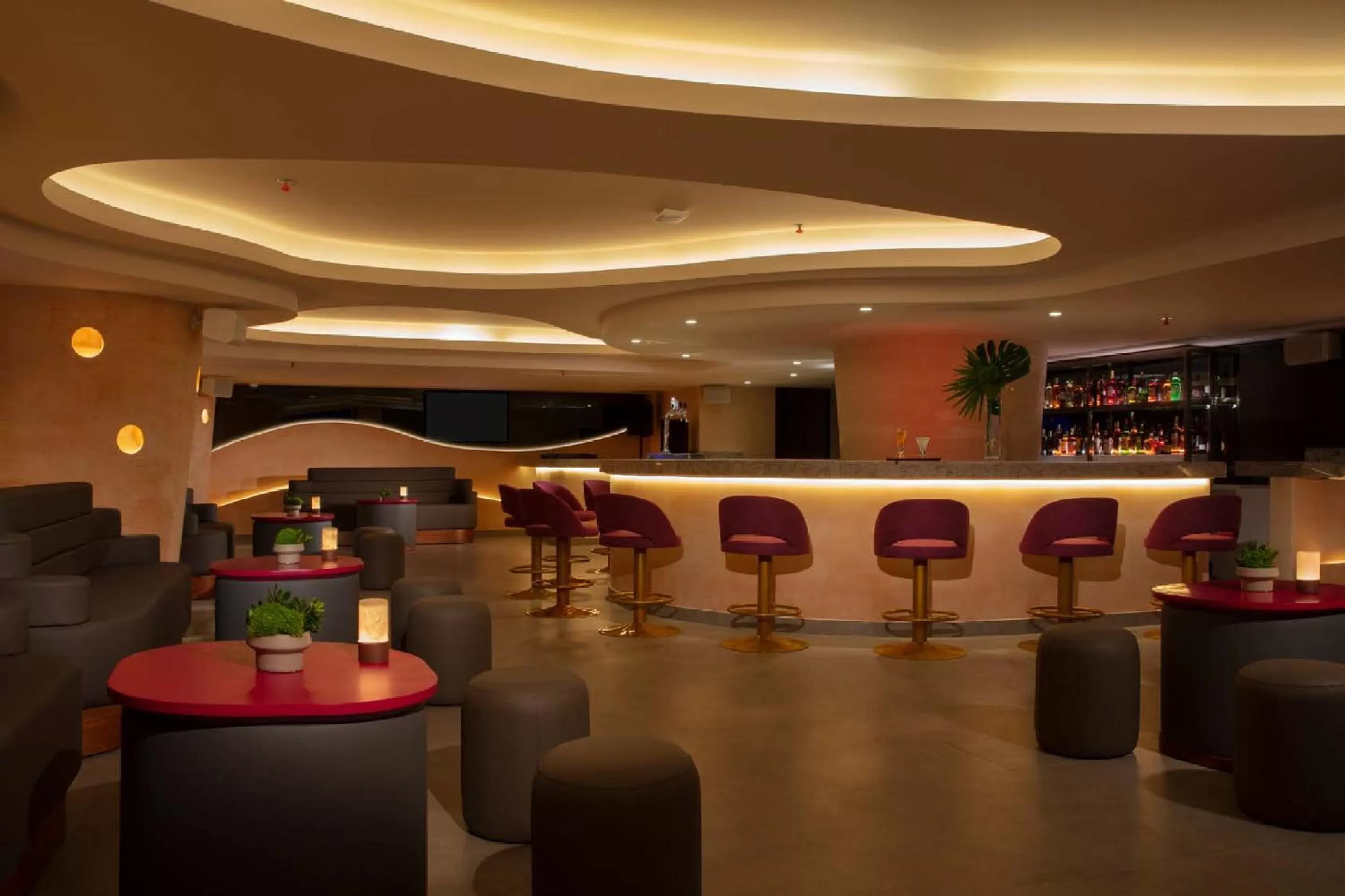 Nightclub / DJ in Dreams Aventuras Riviera Maya - All Inclusive