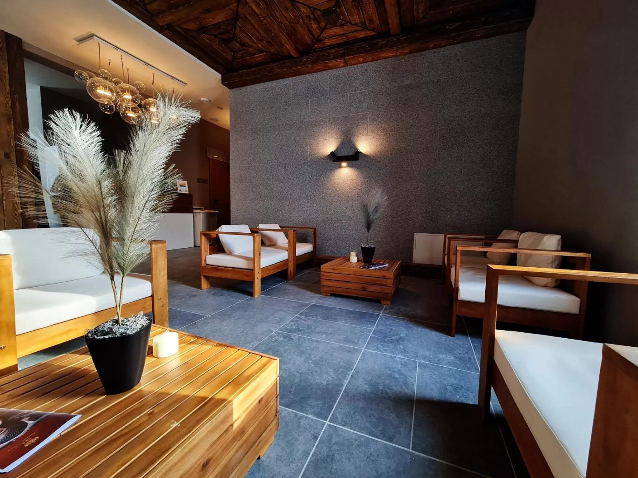 Spa and wellness centre/facilities in Hotel Zamek Ryn