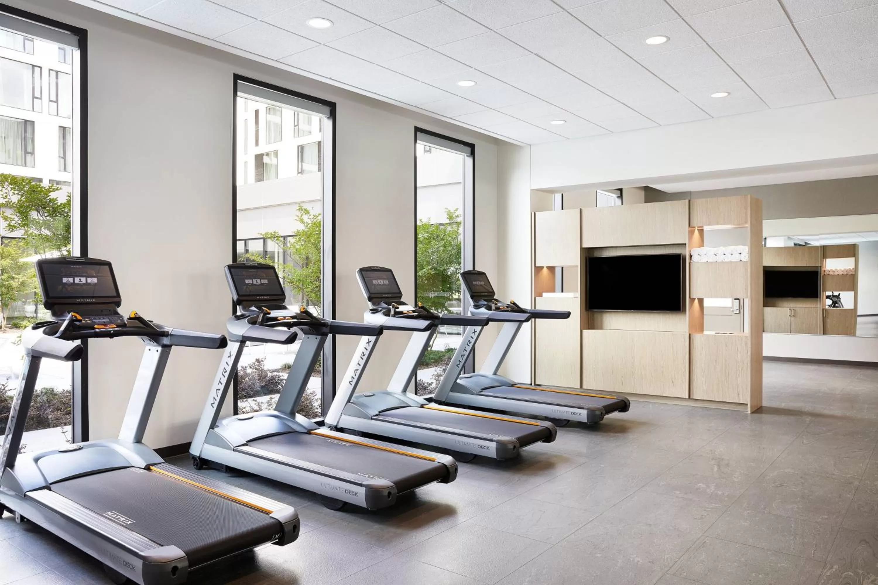Fitness centre/facilities in Residence Inn By Marriott Dallas By The Galleria