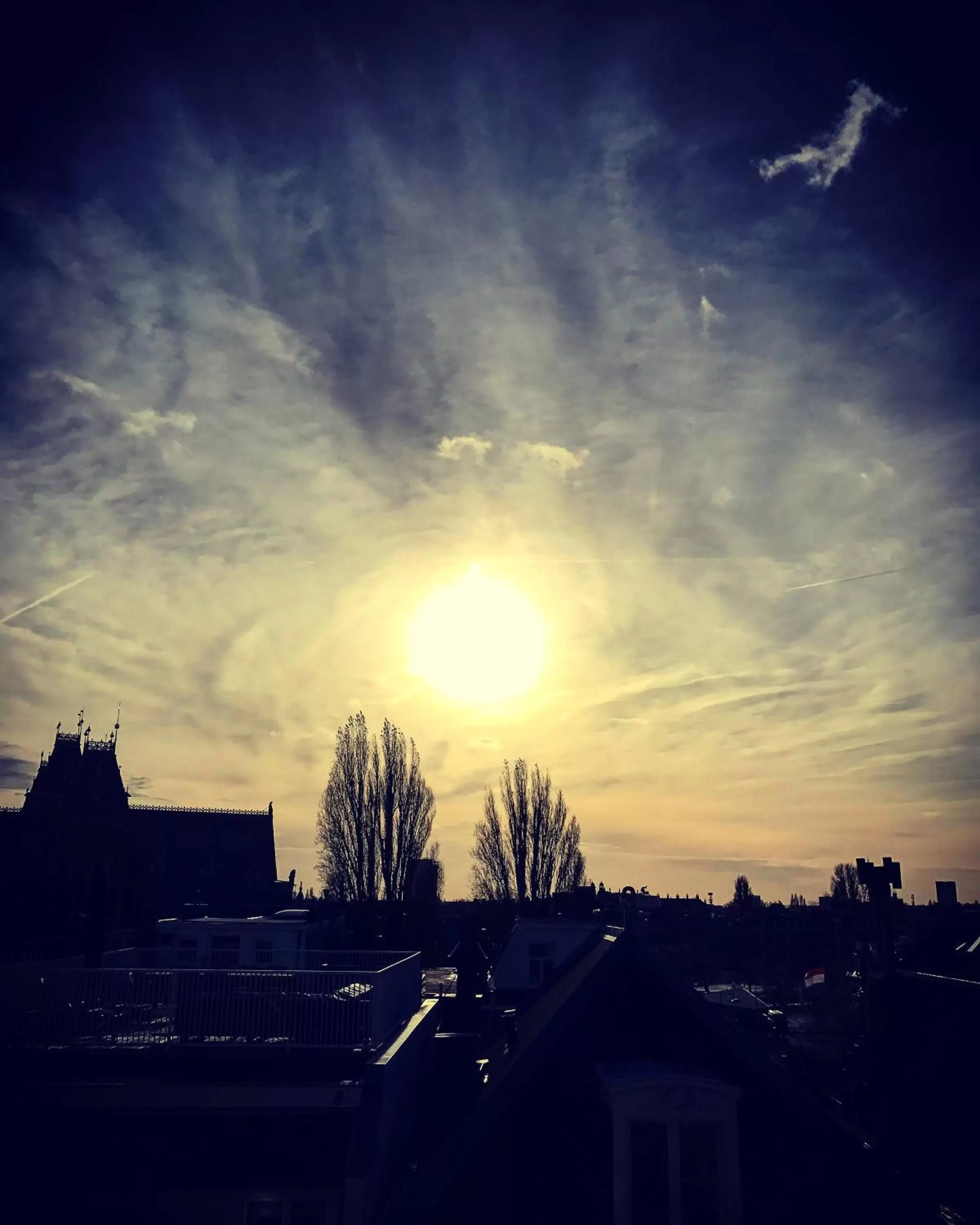 City view in Hotel Cornelisz