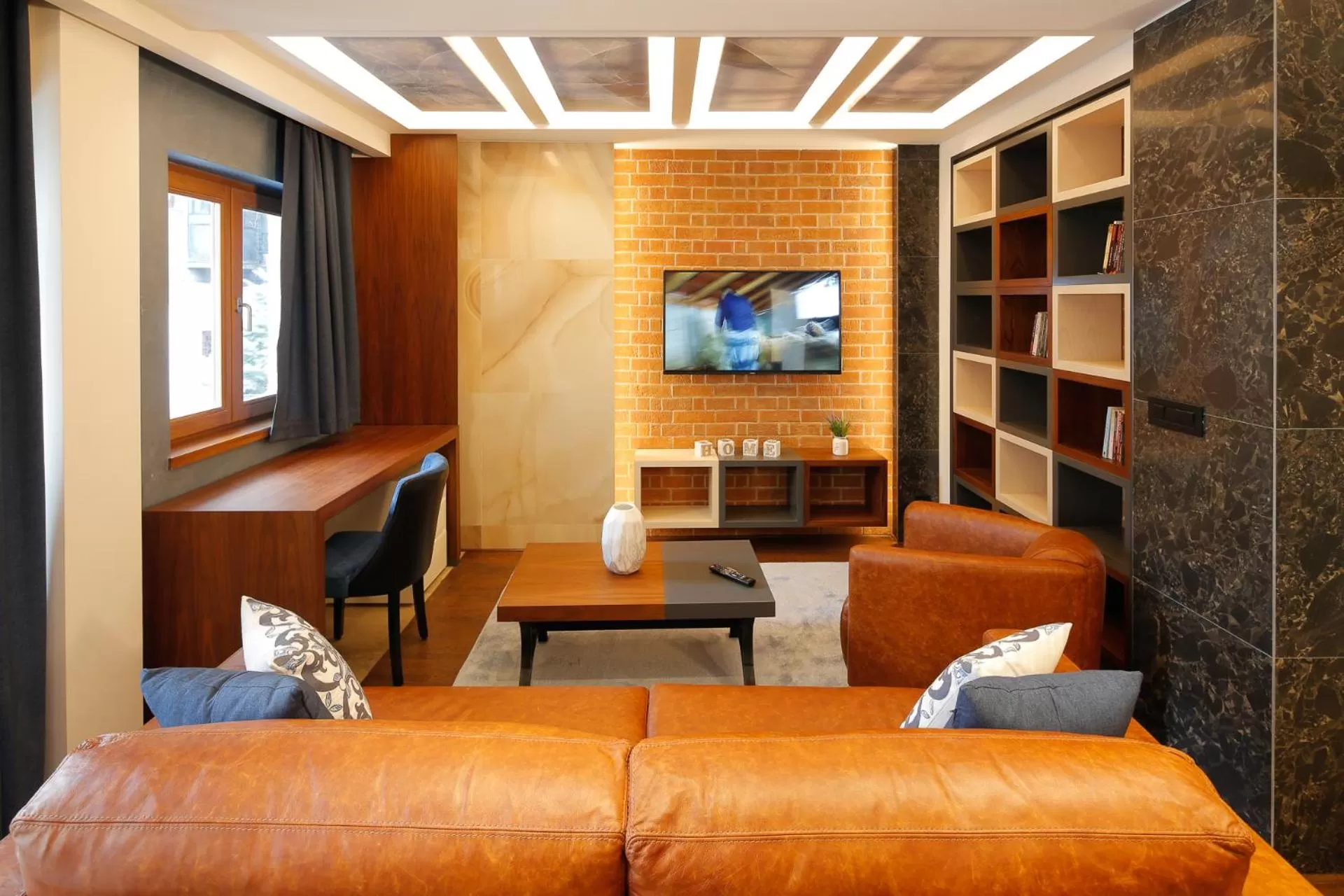 Living room in Hotel Passpartù Home Garni