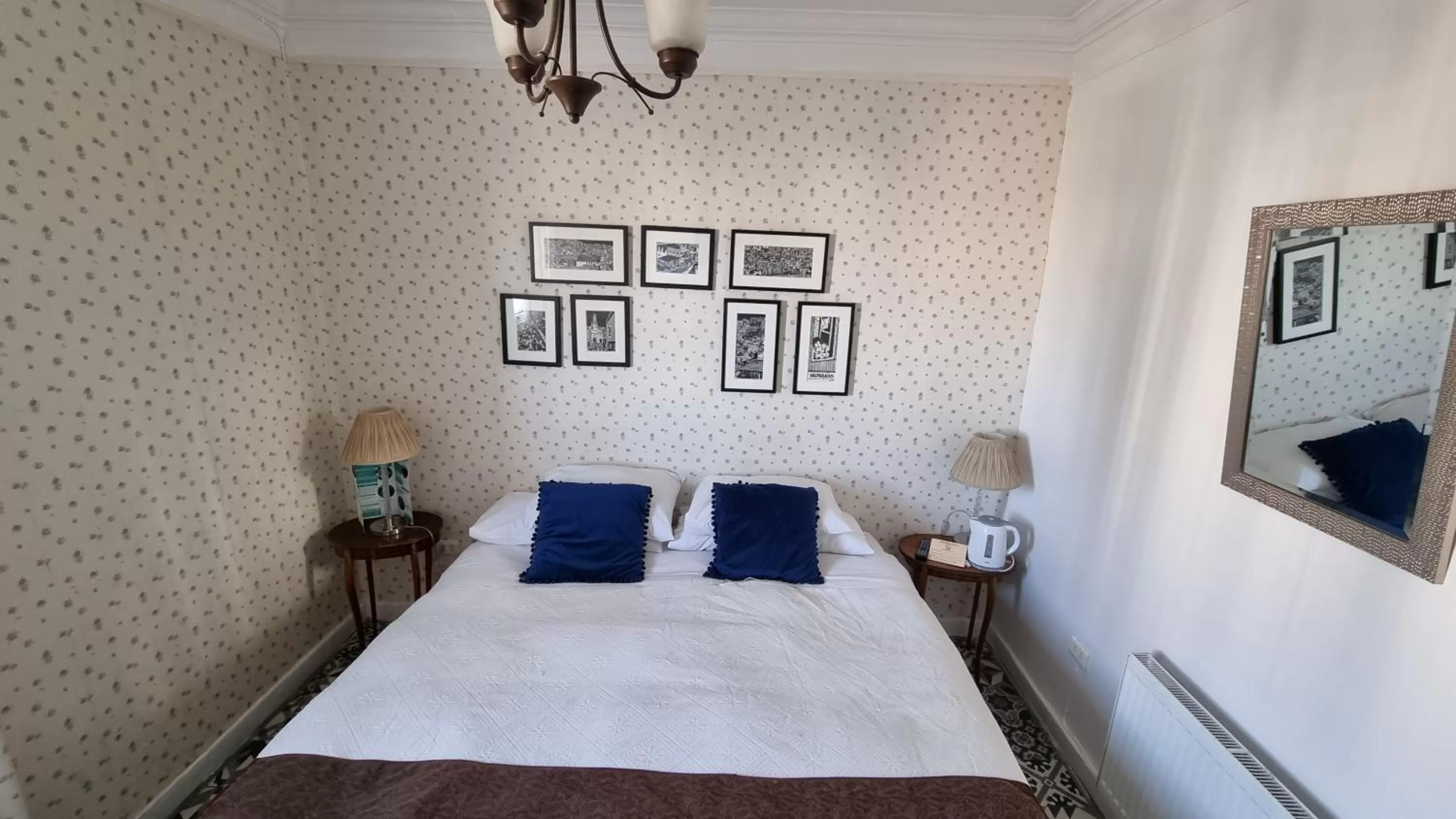 Bed in Chocolate Manor House Hotel Boutique