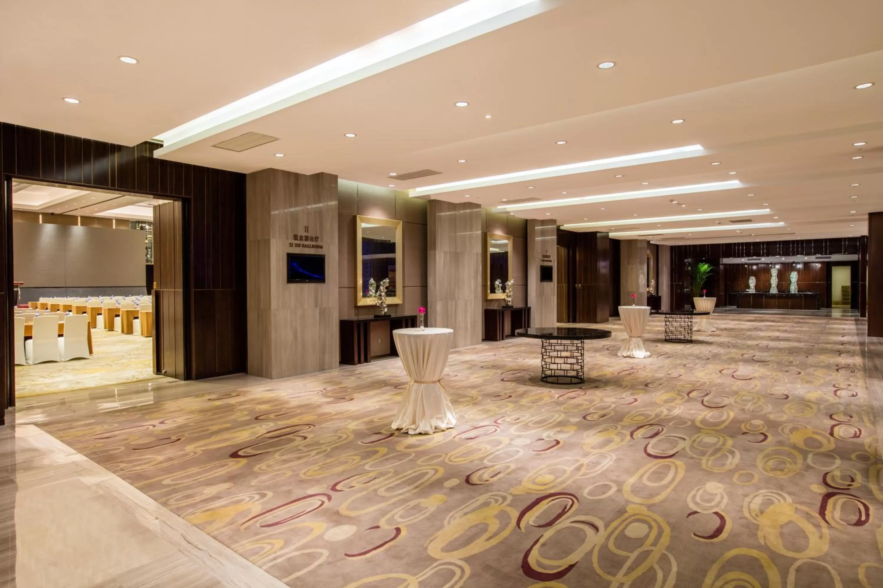 Banquet/Function facilities in Crowne Plaza Nanjing Jiangning by IHG