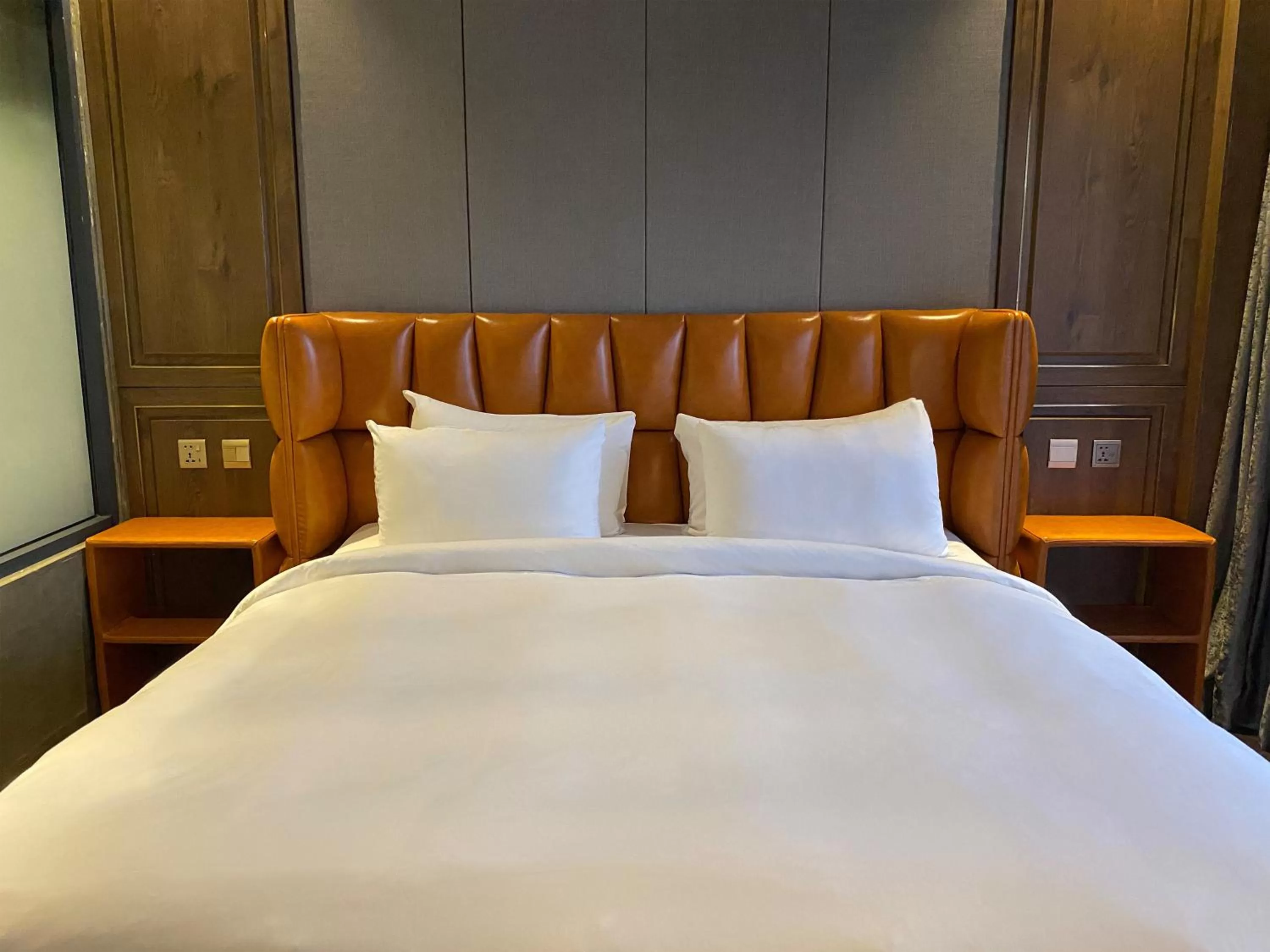 Bed in CHECK inn Phnom Penh BKK1