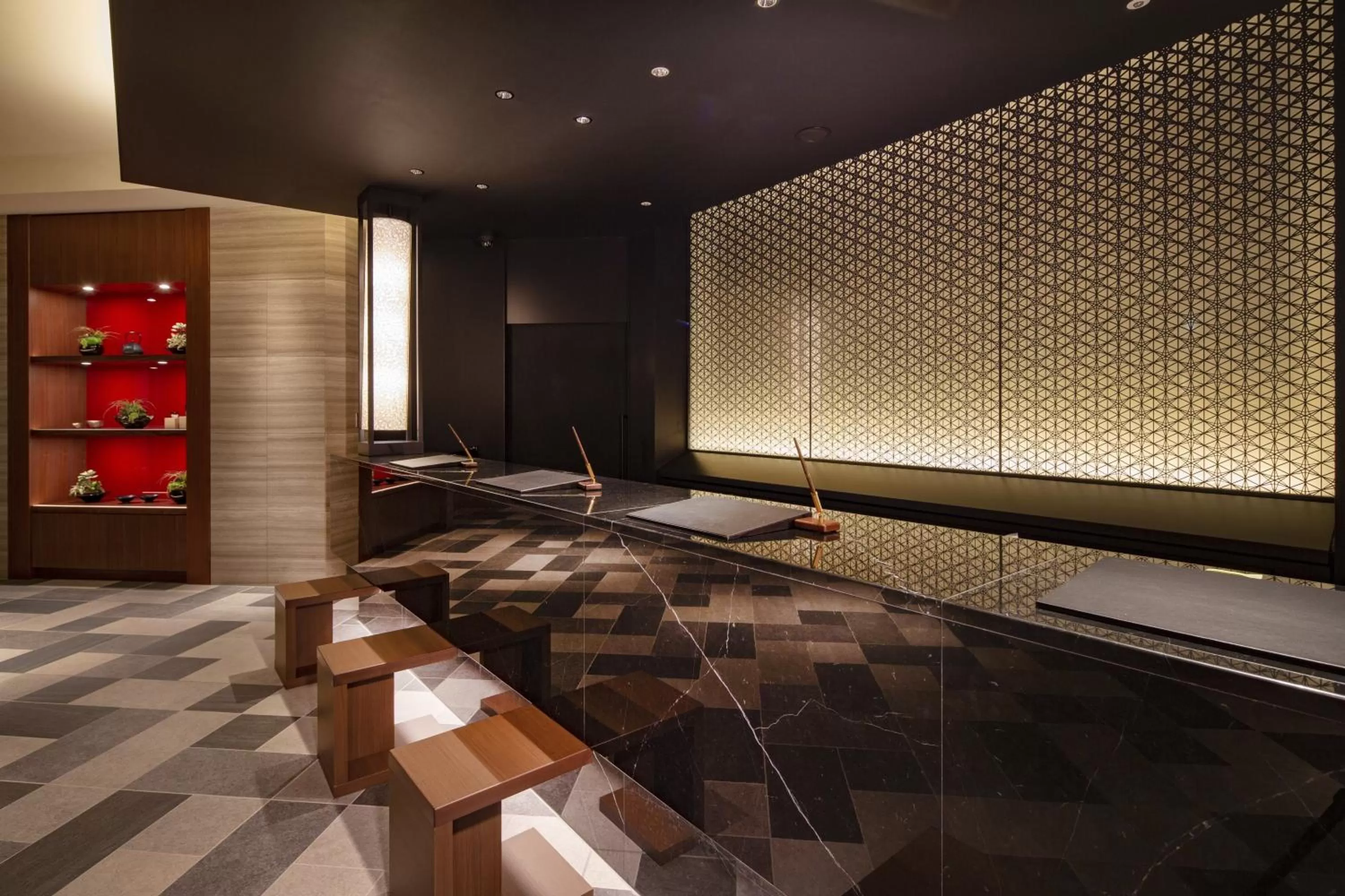 Lobby or reception in Hotel Monterey Le Frere Osaka