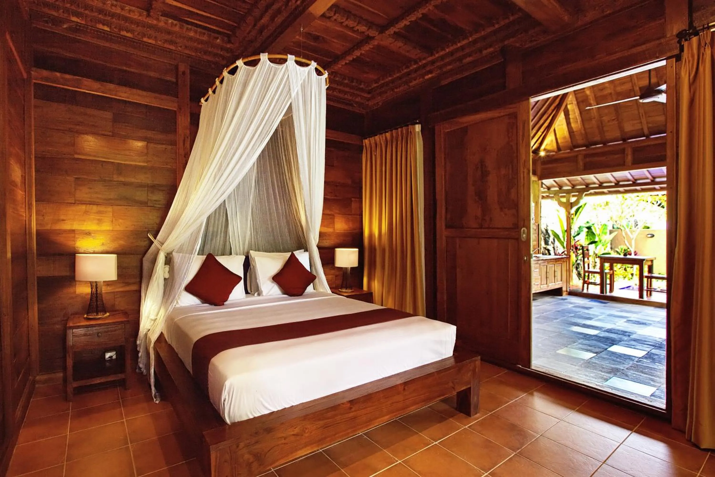 Bedroom, Bed in Ubud Heaven Sayan