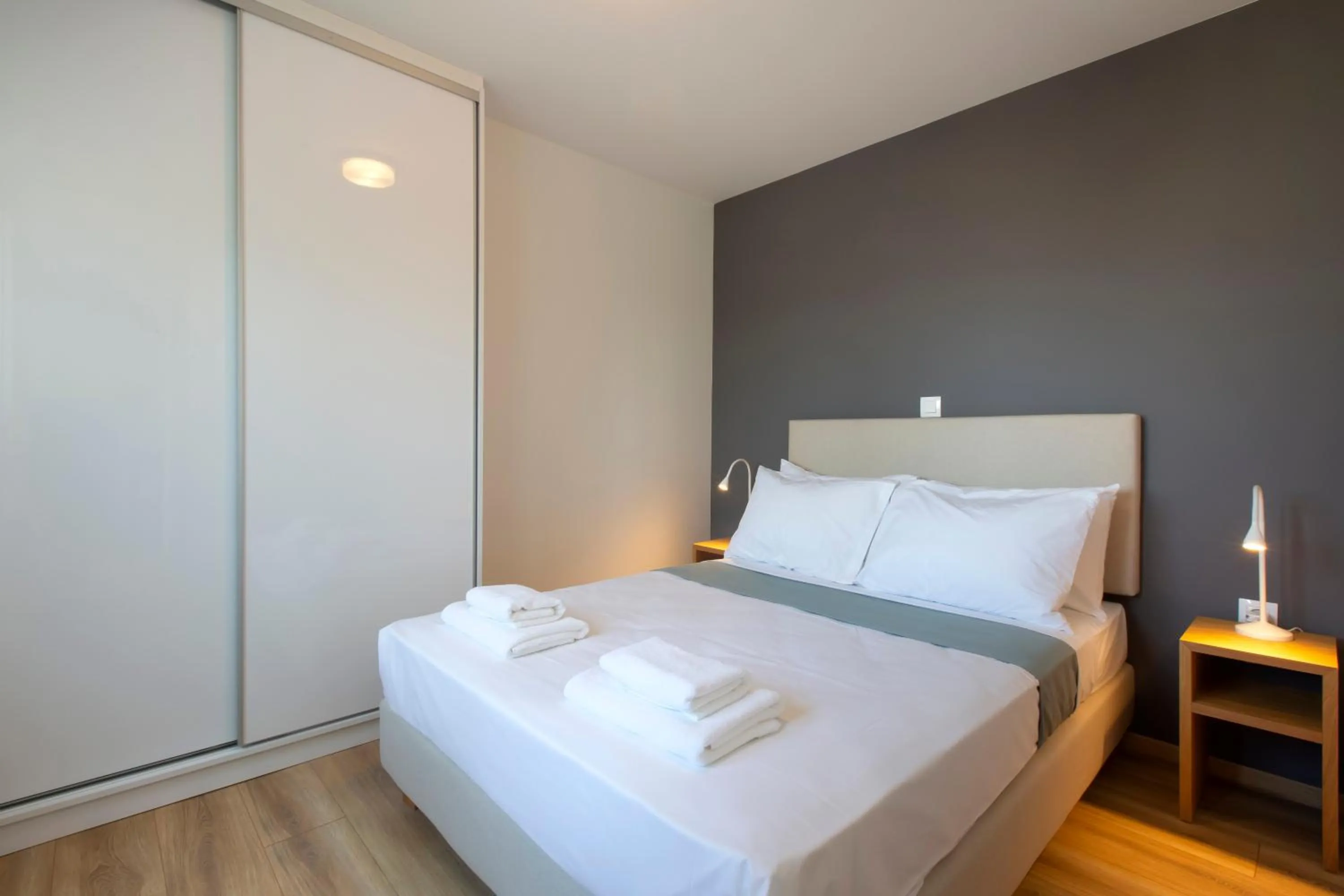 Bed in Athens Panorama Project