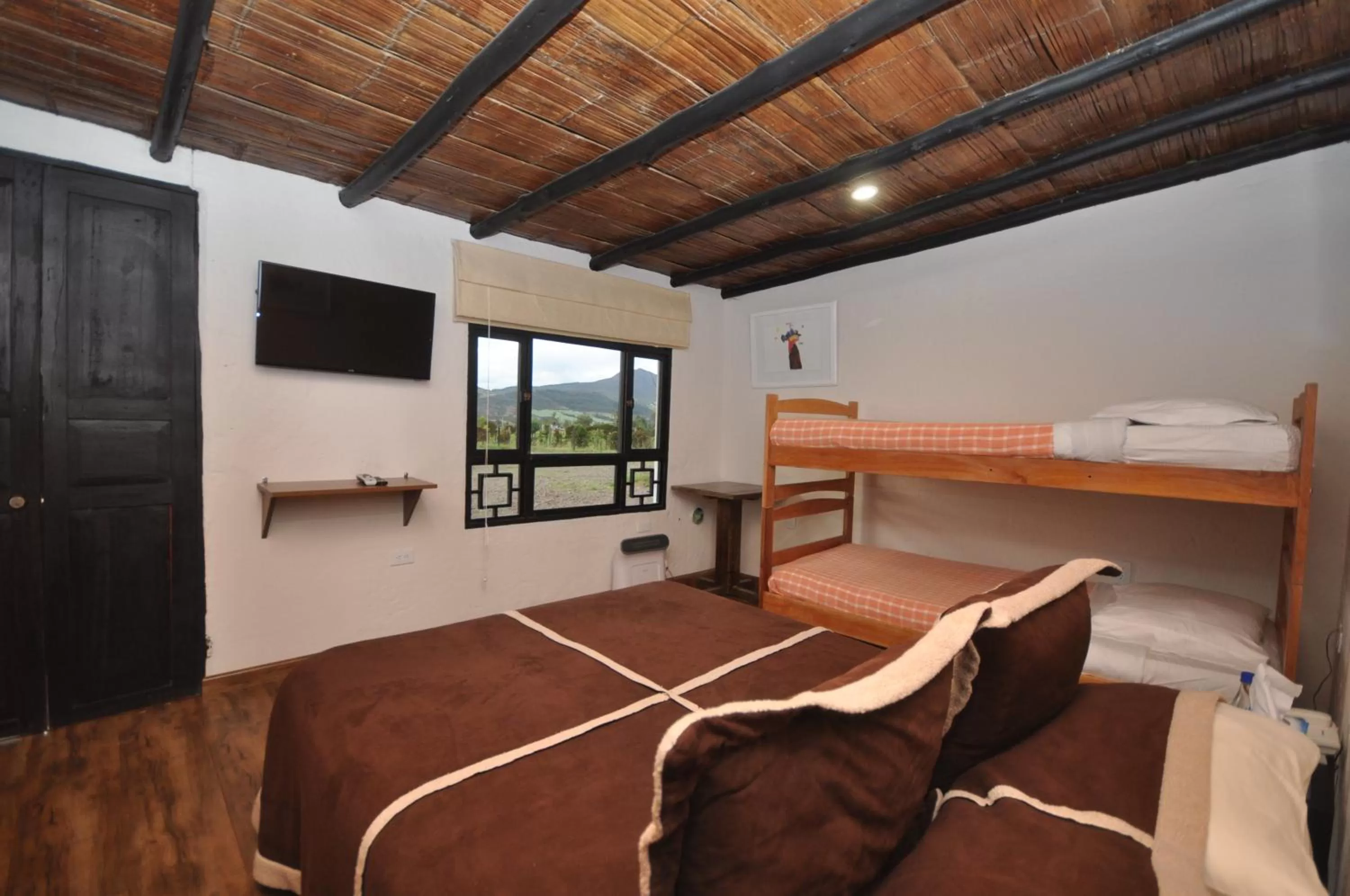 Bedroom, Bunk Bed in Posada Cafe La Huerta