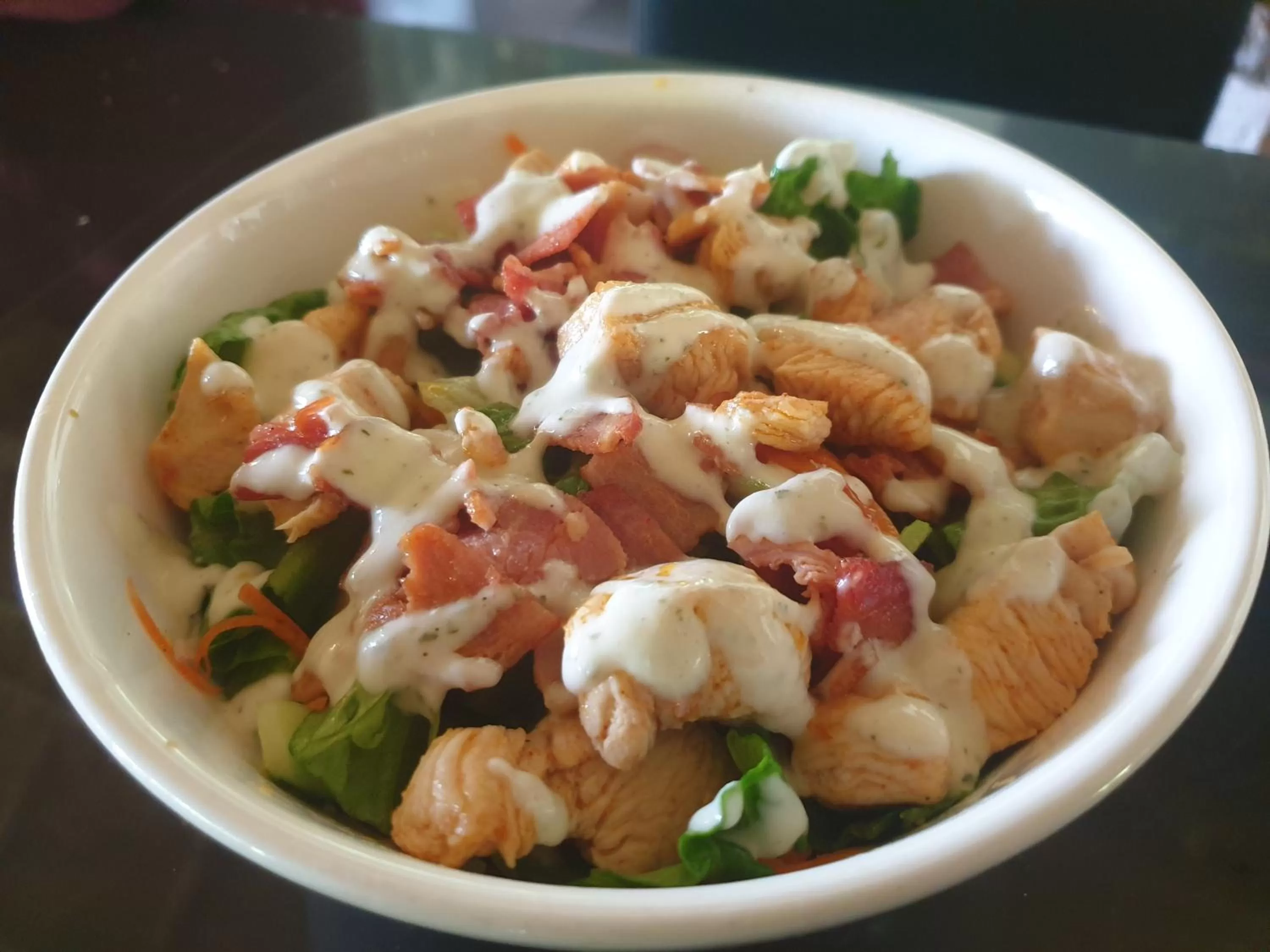 Food in Bohemiaz Resort and Spa Kampot