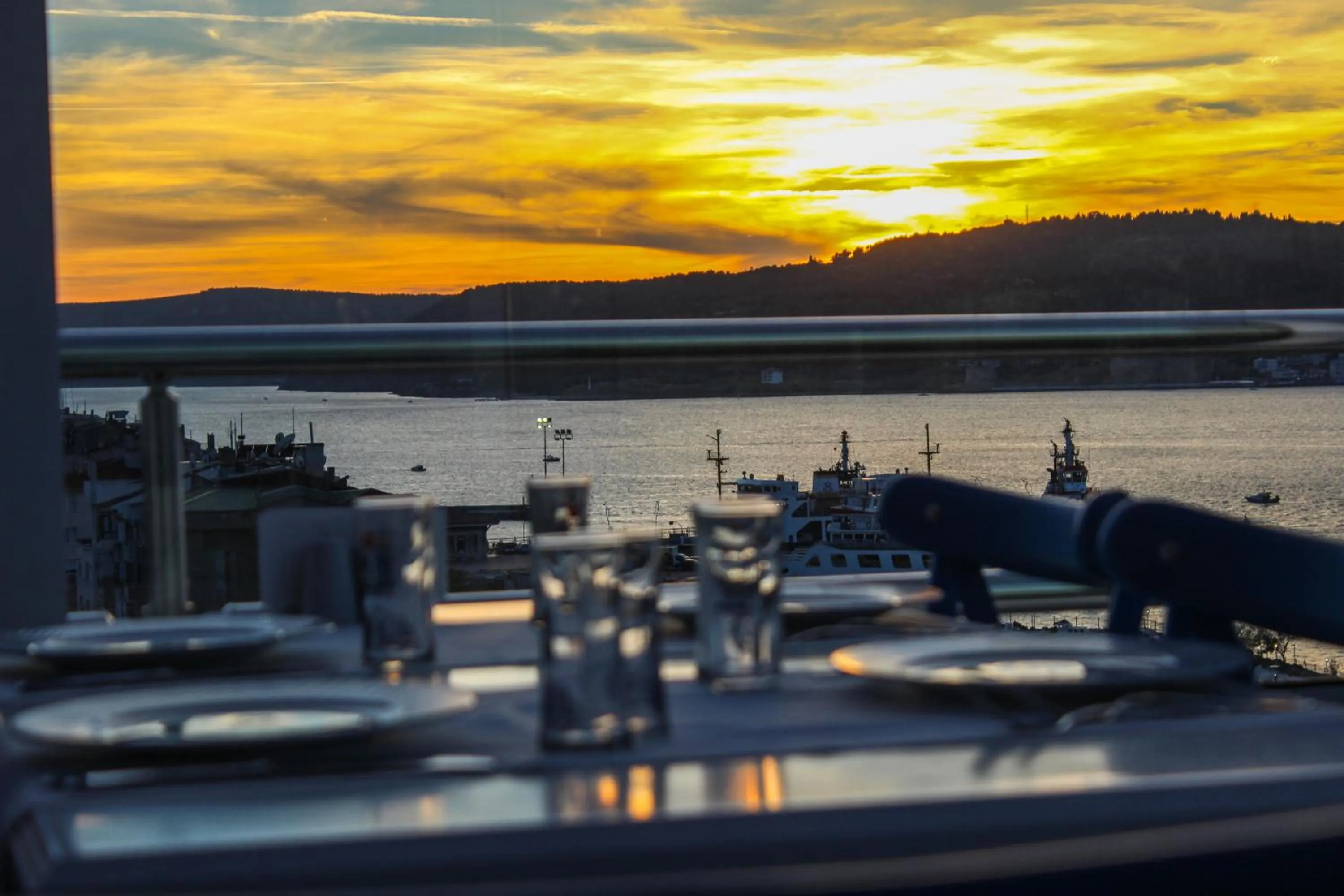 Sea view in Akol Hotel