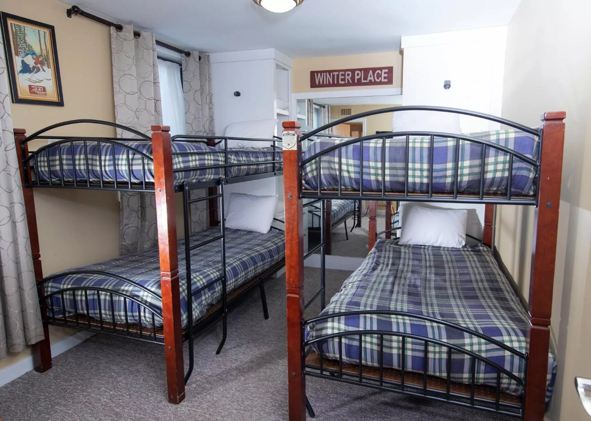 Photo of the whole room, Bed in Winterplace at Okemo, A Vail Resorts Property