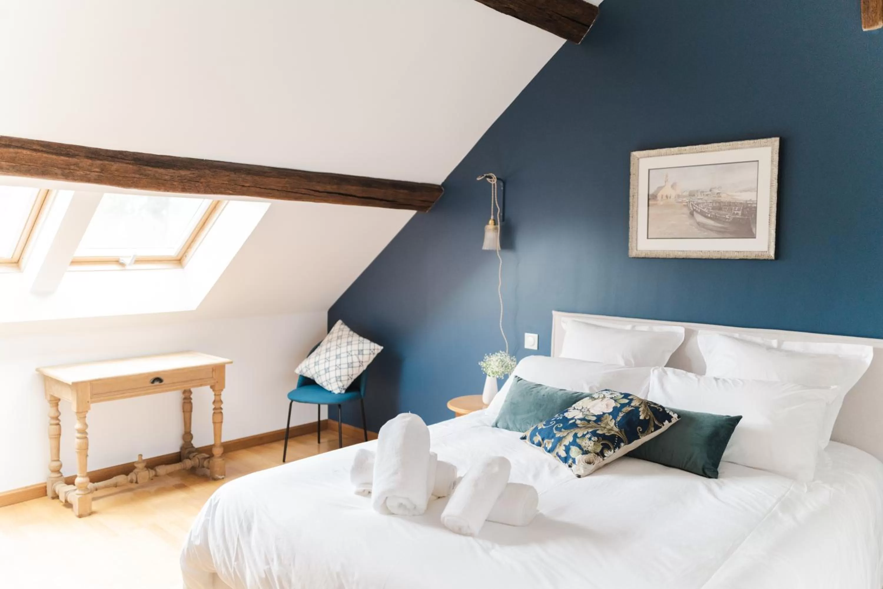 Bed in Domaine de Jouarre