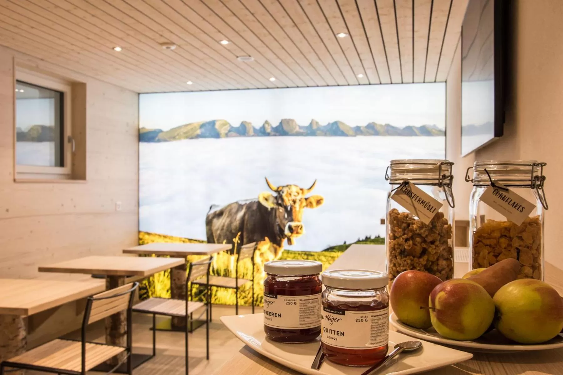 Breakfast, Food in kroneLODGE - Self-Check-In Hotel