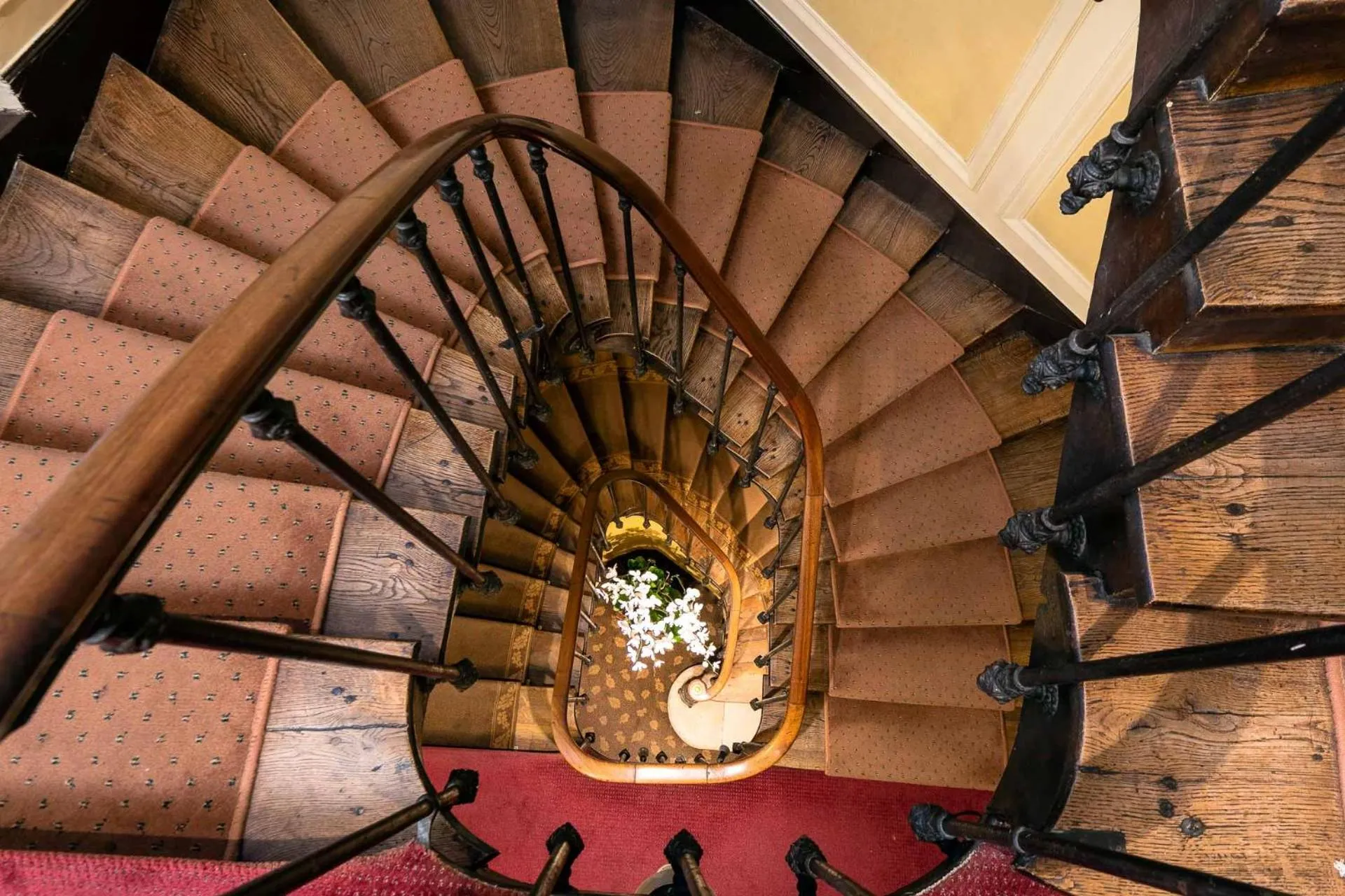 View (from property/room) in Hôtel Delavigne