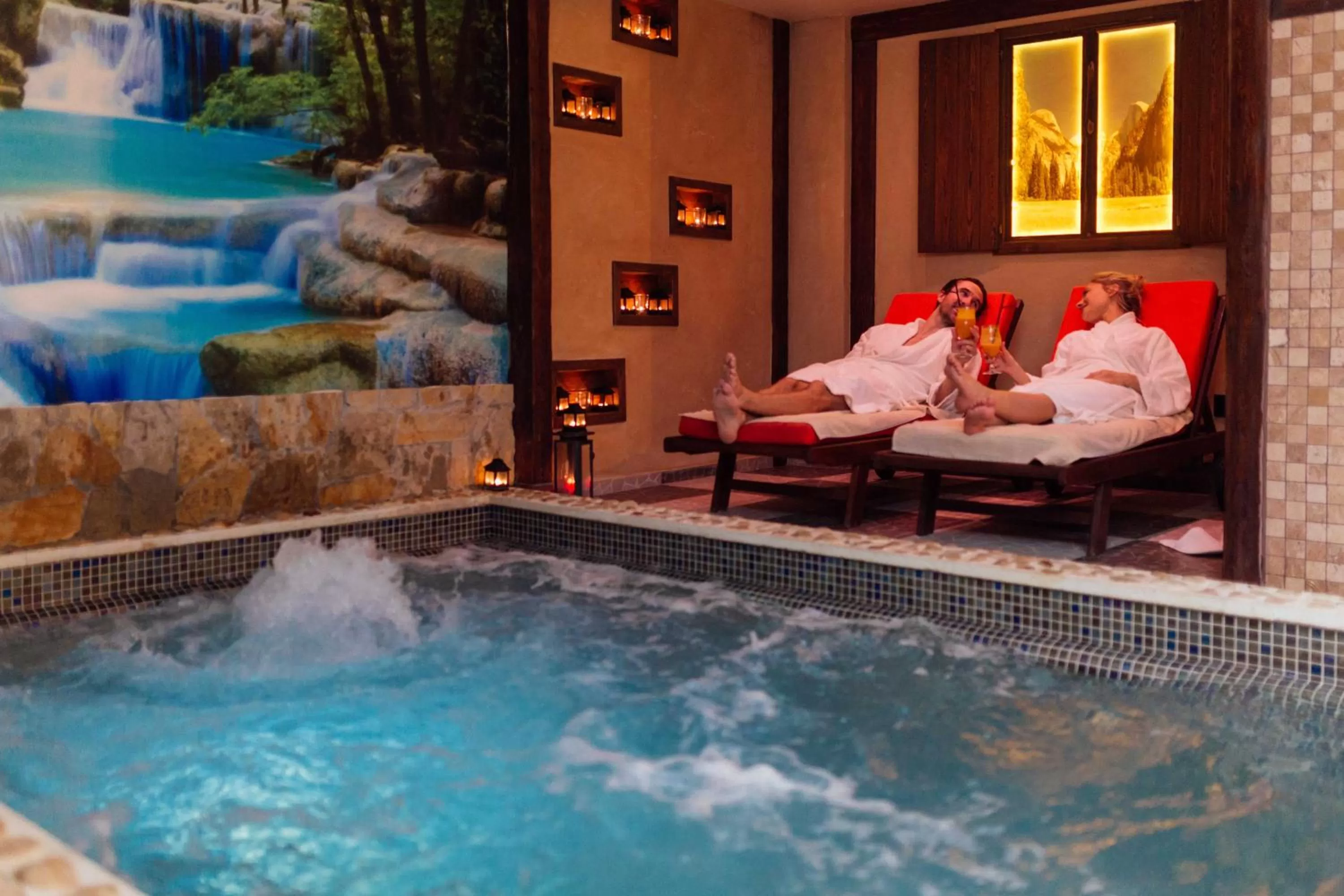 Spa and wellness centre/facilities in Hotel Passpartù Home Garni