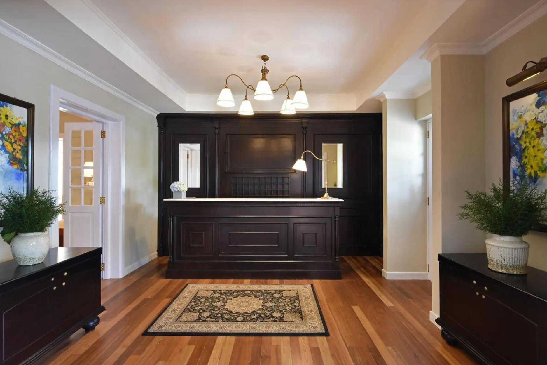 Lobby or reception in Langdale Boutique Hotel by Amaya