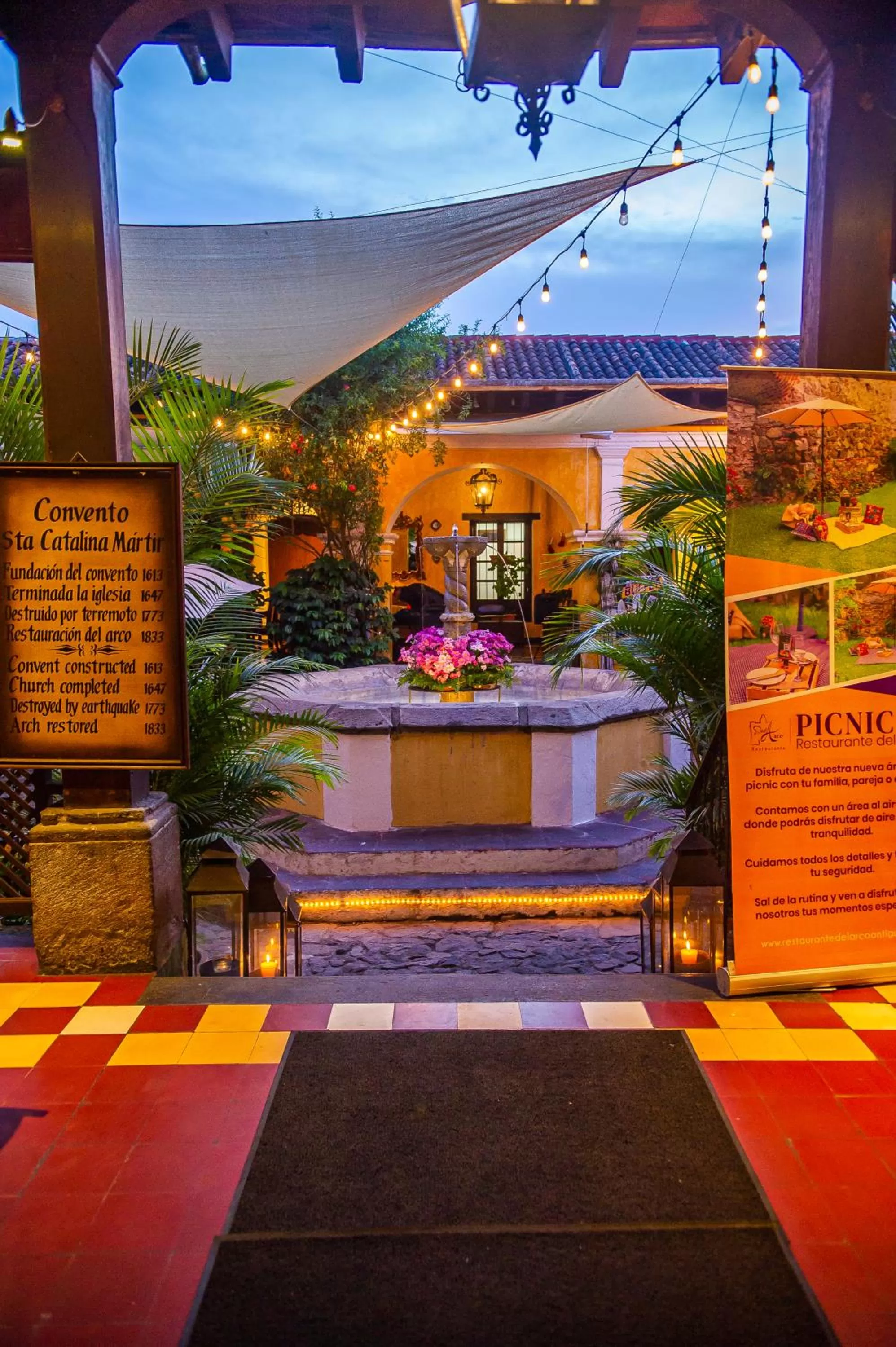 View (from property/room) in Hotel Convento Santa Catalina by AHS