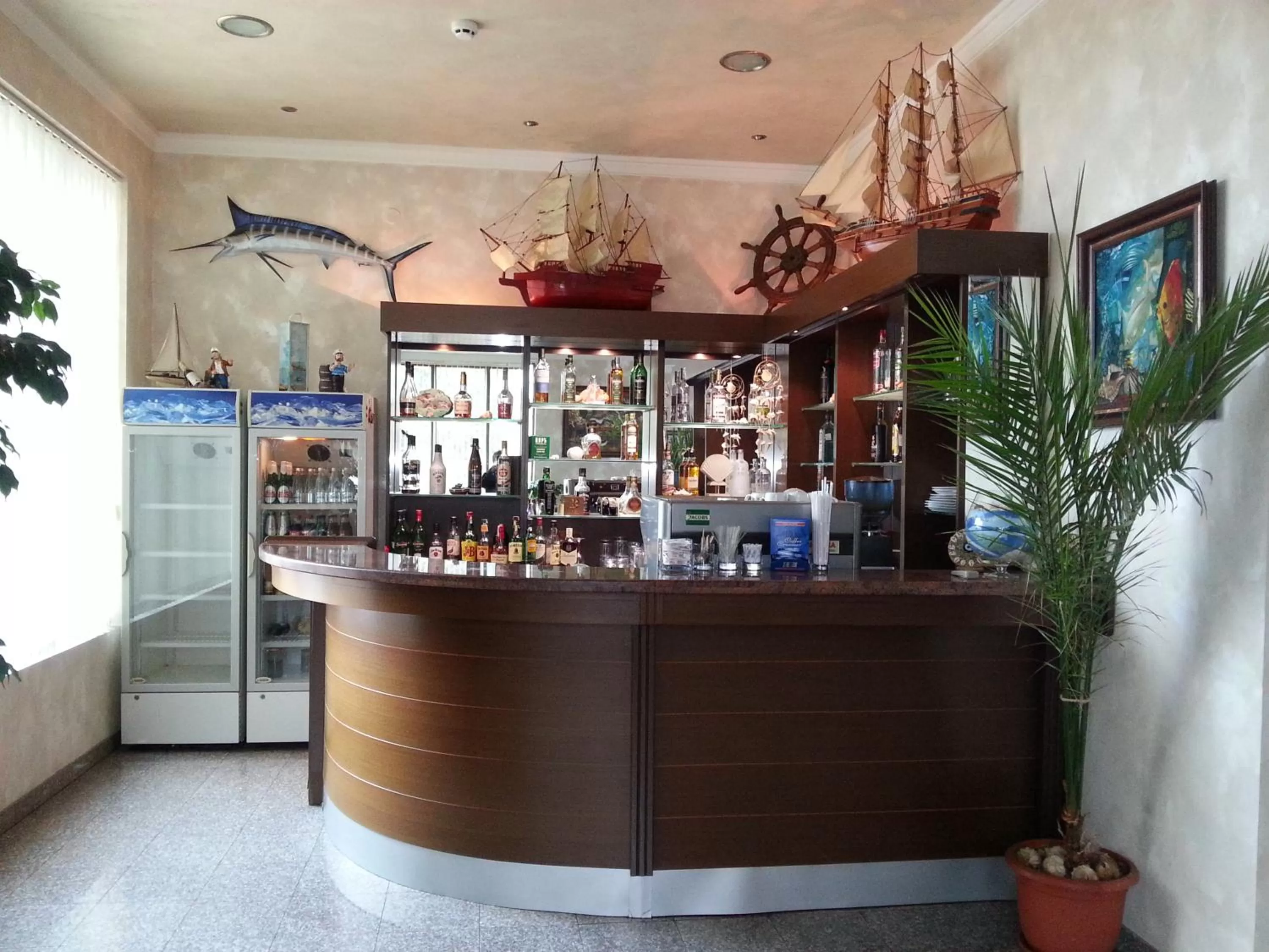 Lobby or reception, Lounge/Bar in Hotel Sveti Nikola