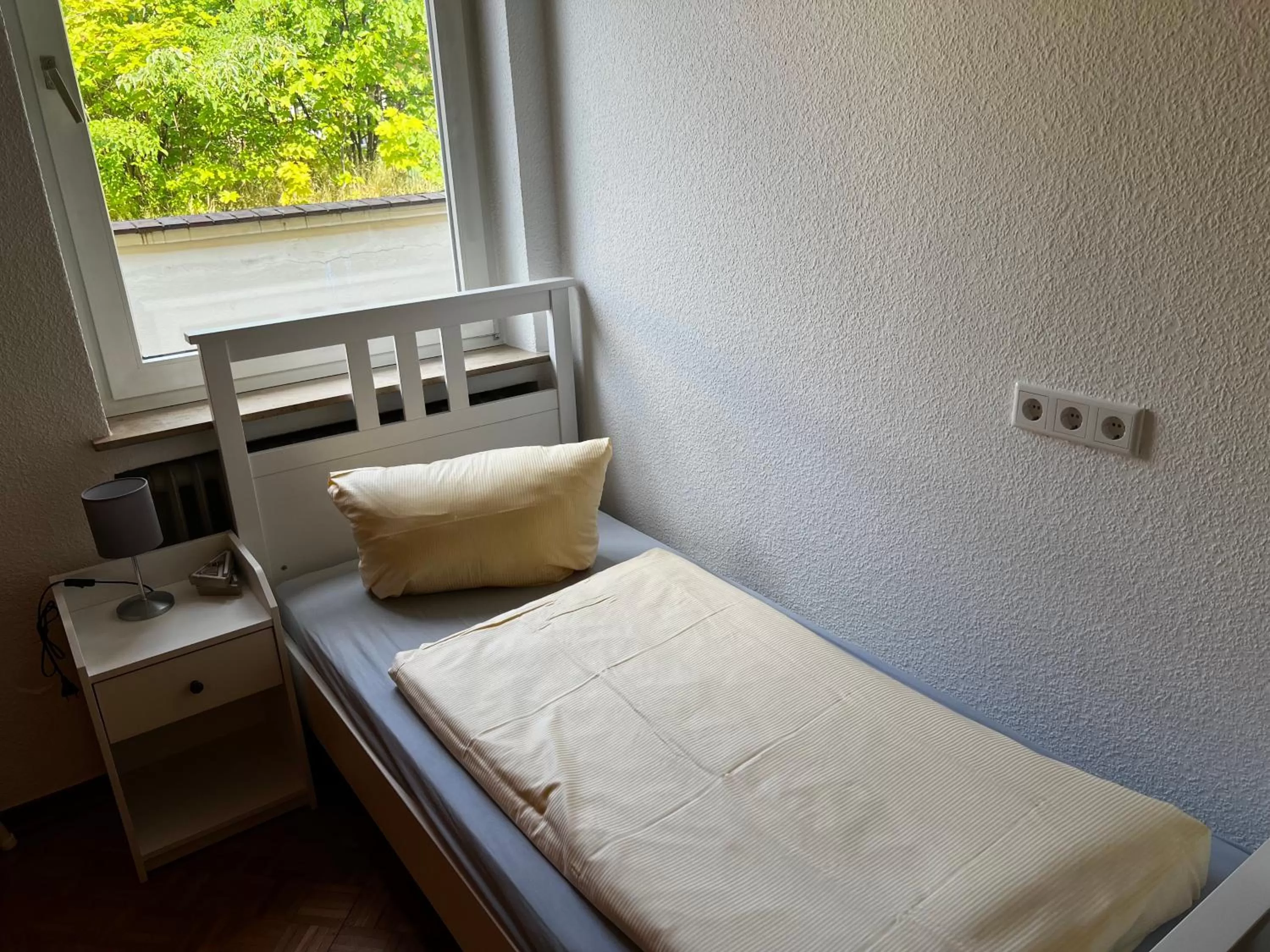 Bed in Hotel & Apartment Am Theaterplatz