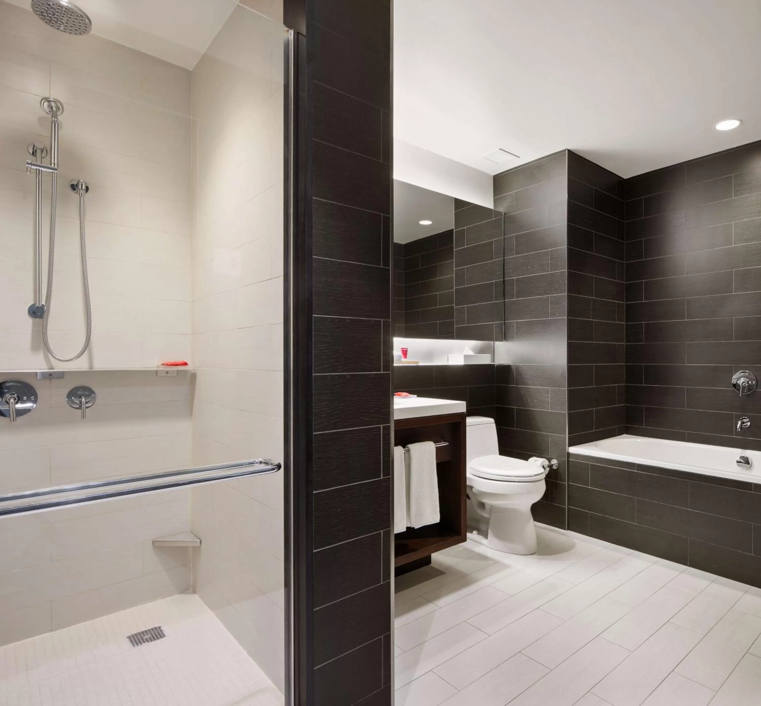 Bathroom in Hyatt Centric Times Square New York