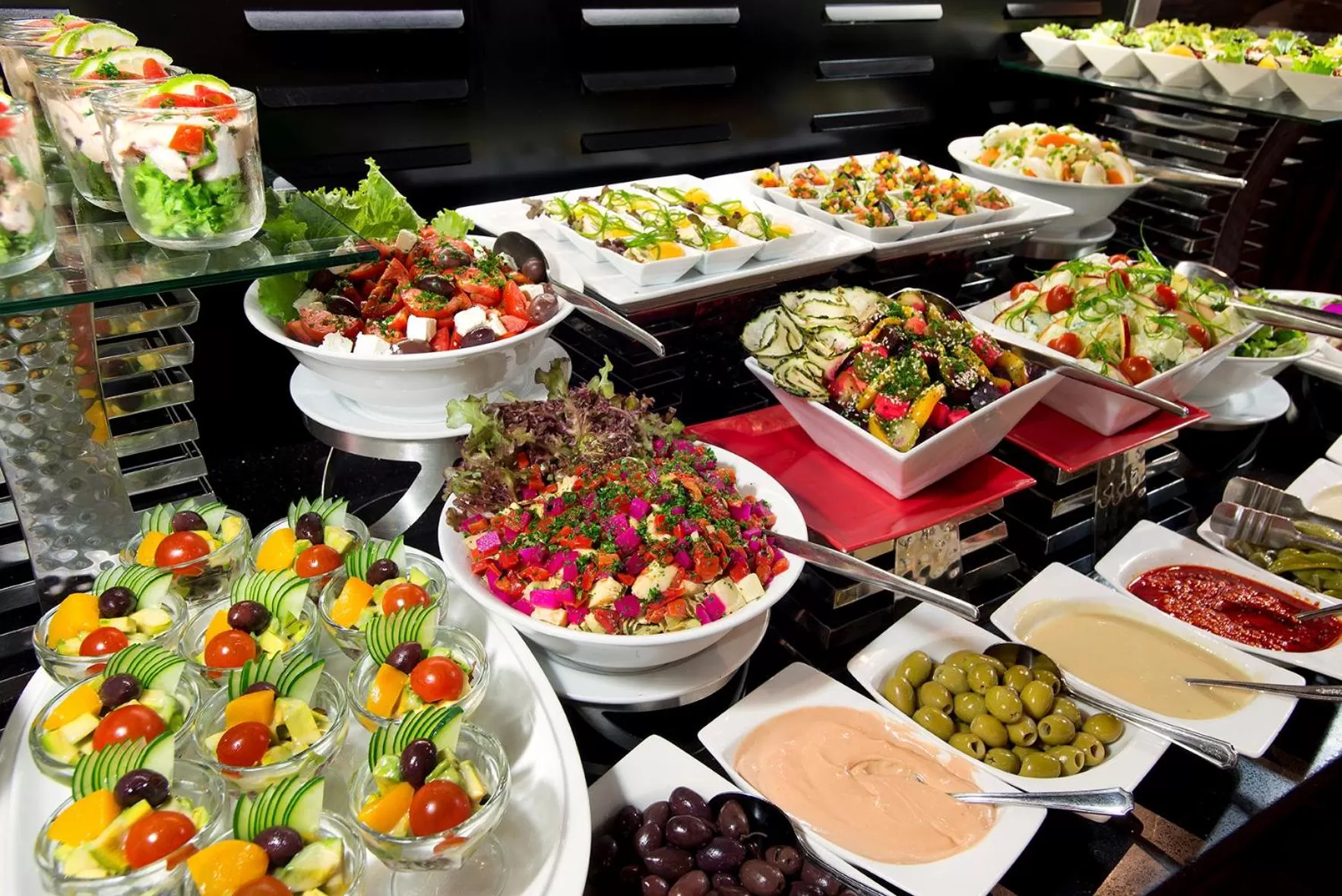 Restaurant/places to eat in Labadi Beach Hotel