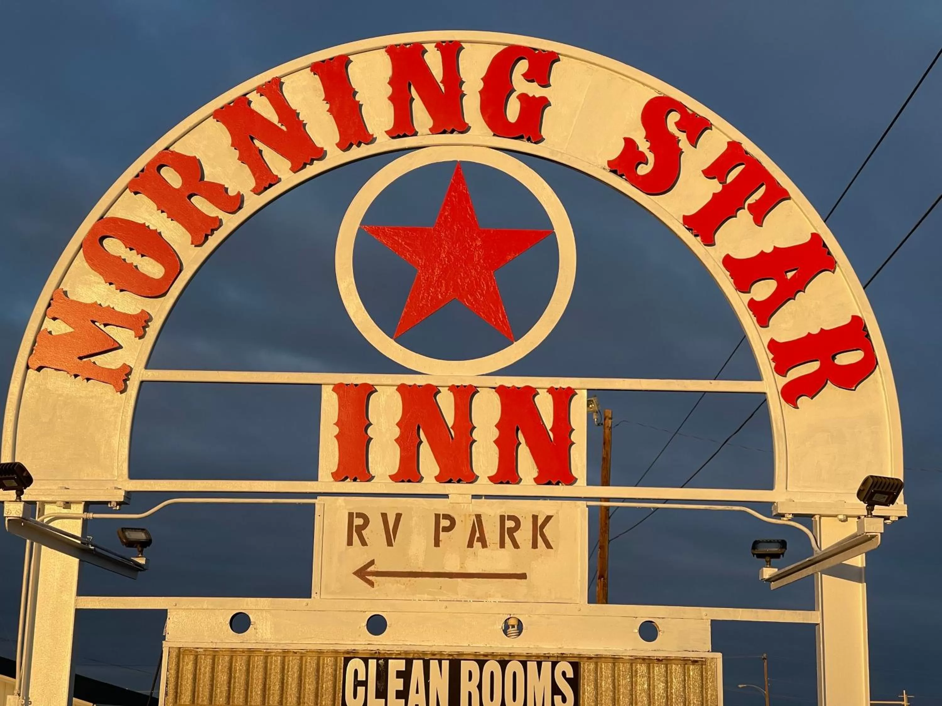 Property logo or sign in Morning Star Inn