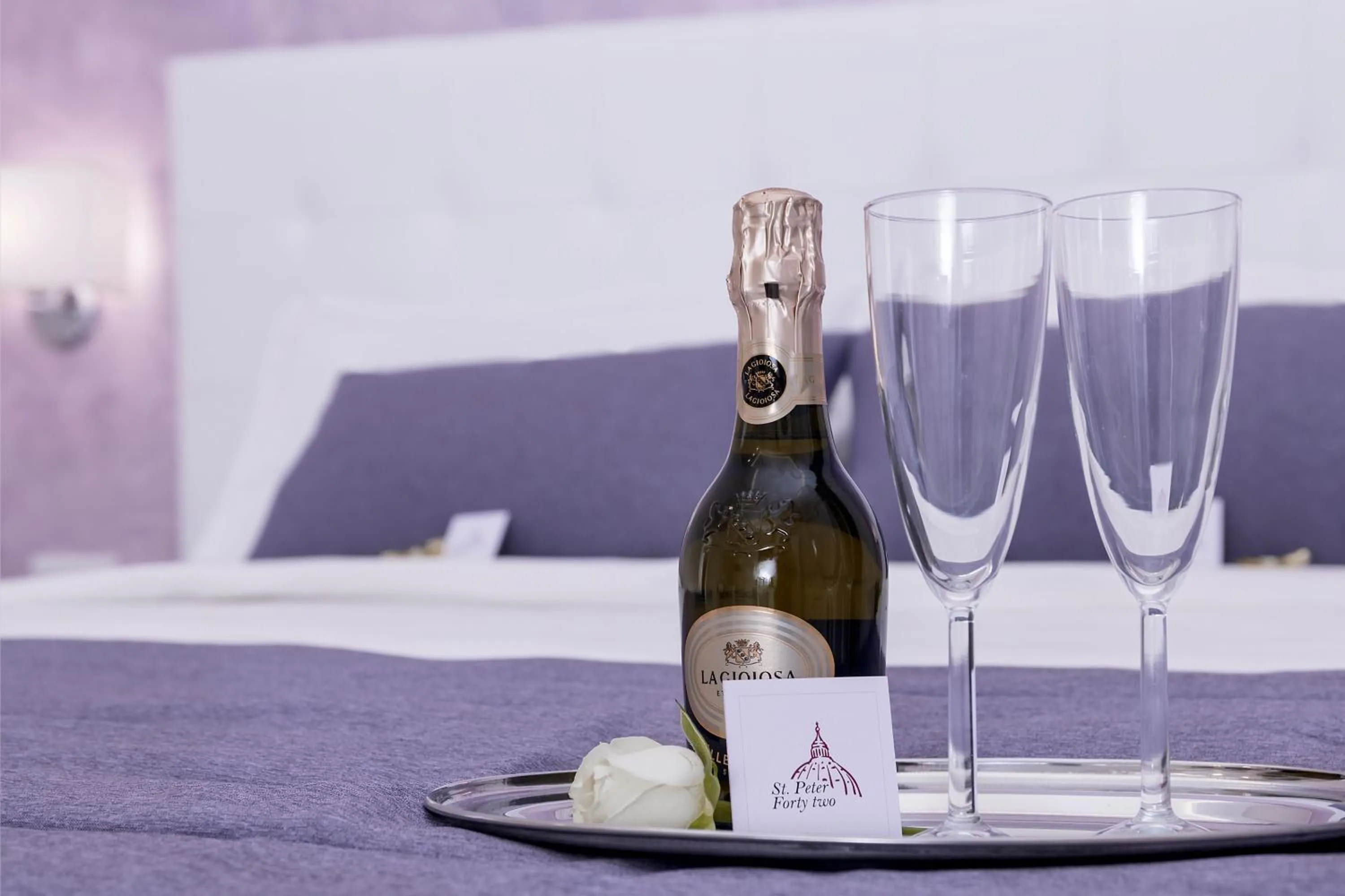 Bedroom in St. Peter Fortytwo